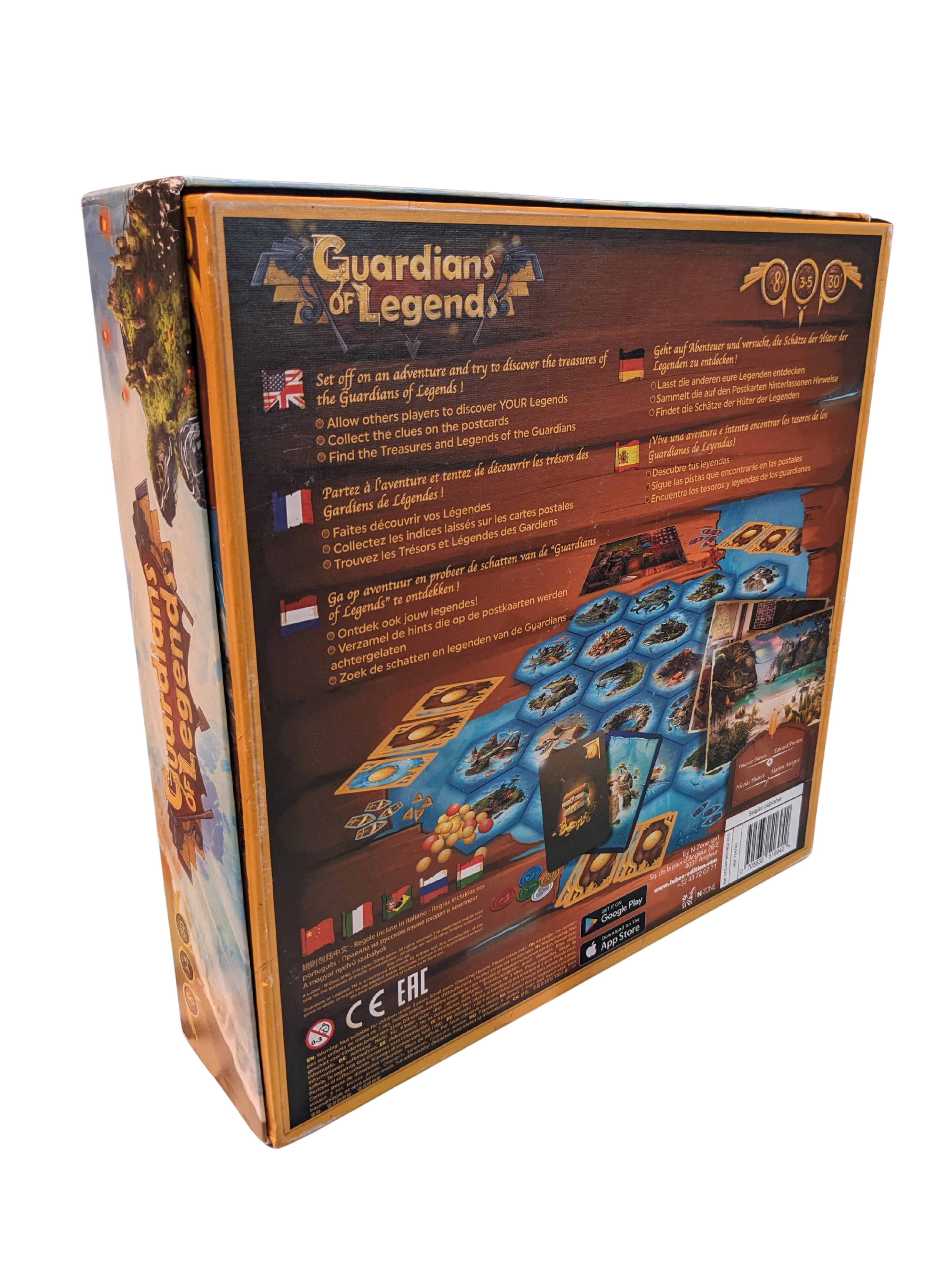 Guardians of Legends – Lubee Edition