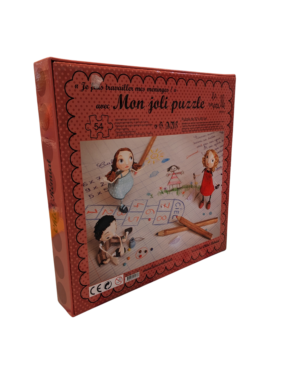 Mon Joli Puzzle – La Marelle Éditions