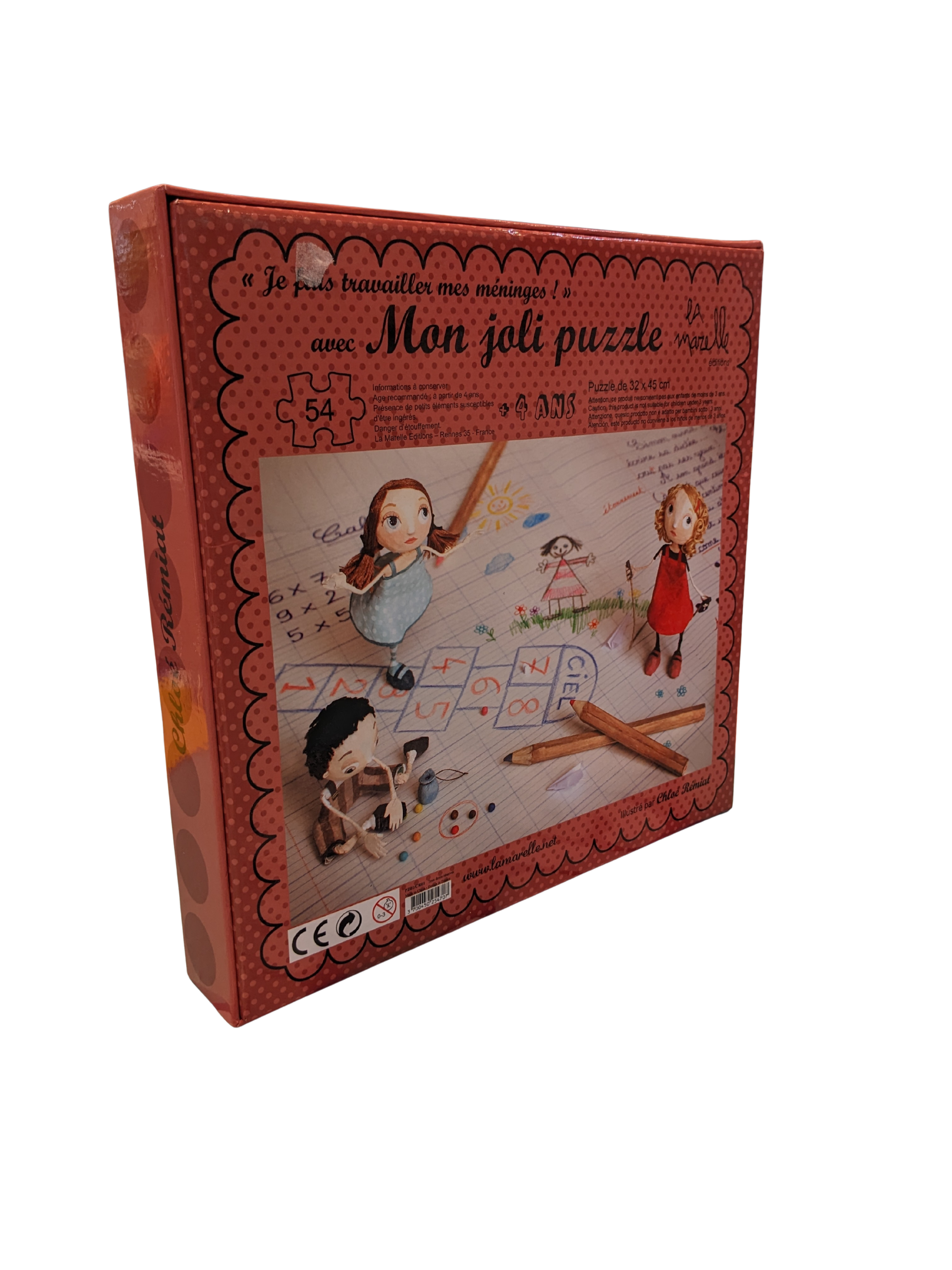 Mon Joli Puzzle – La Marelle Éditions