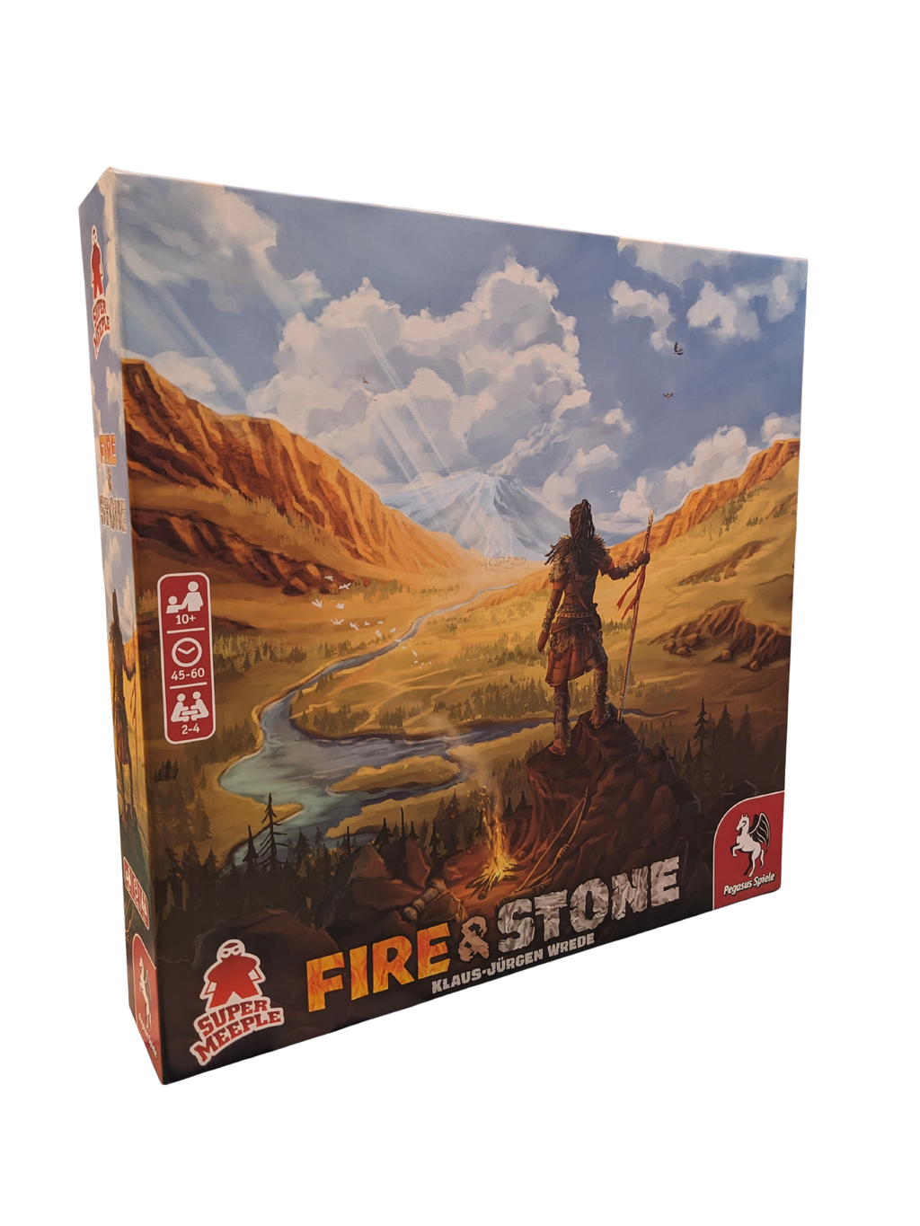 Fire & Stone – Super Meeple