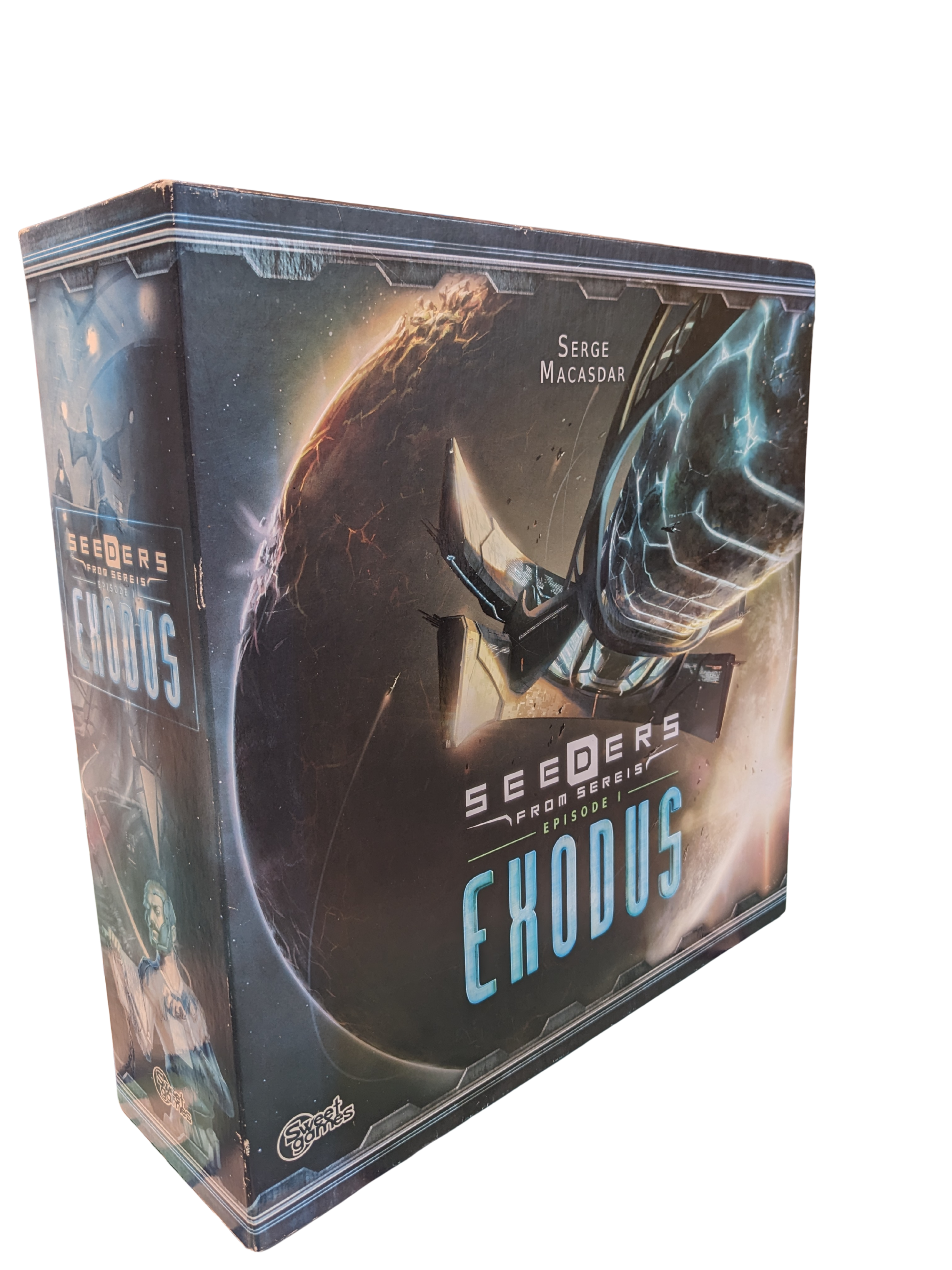 Exodus : Seeders from Series Épisode 1 – NSKN Games