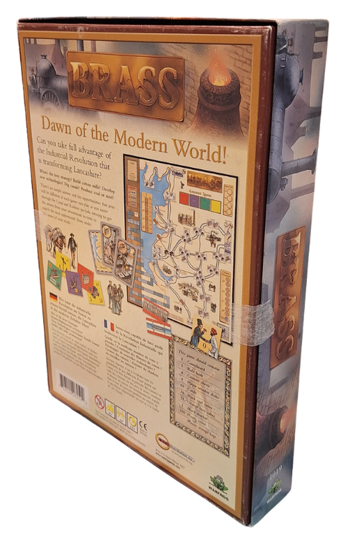 Brass – Warfrog Games