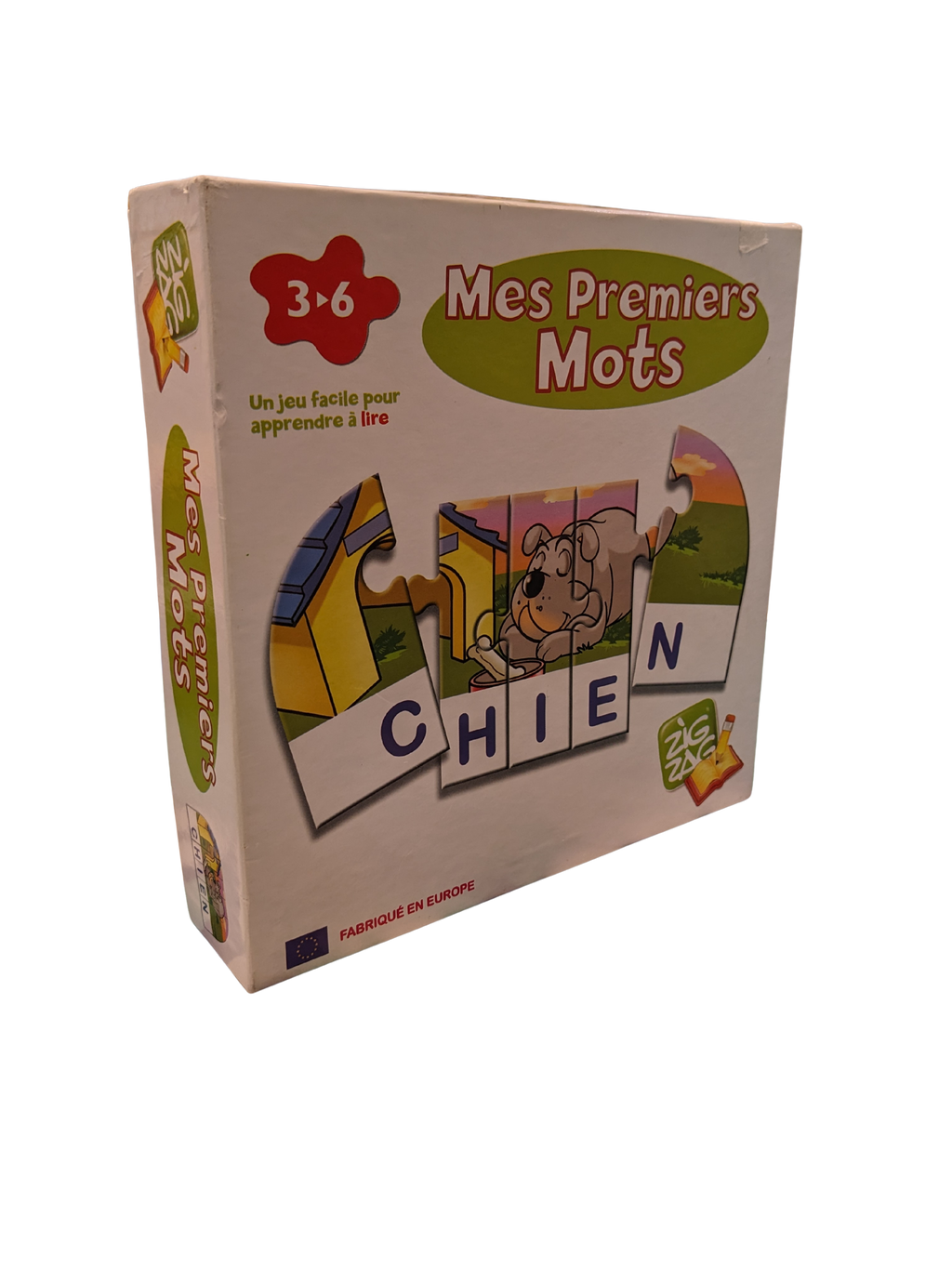 Mes Premiers Mots – Zig Zag