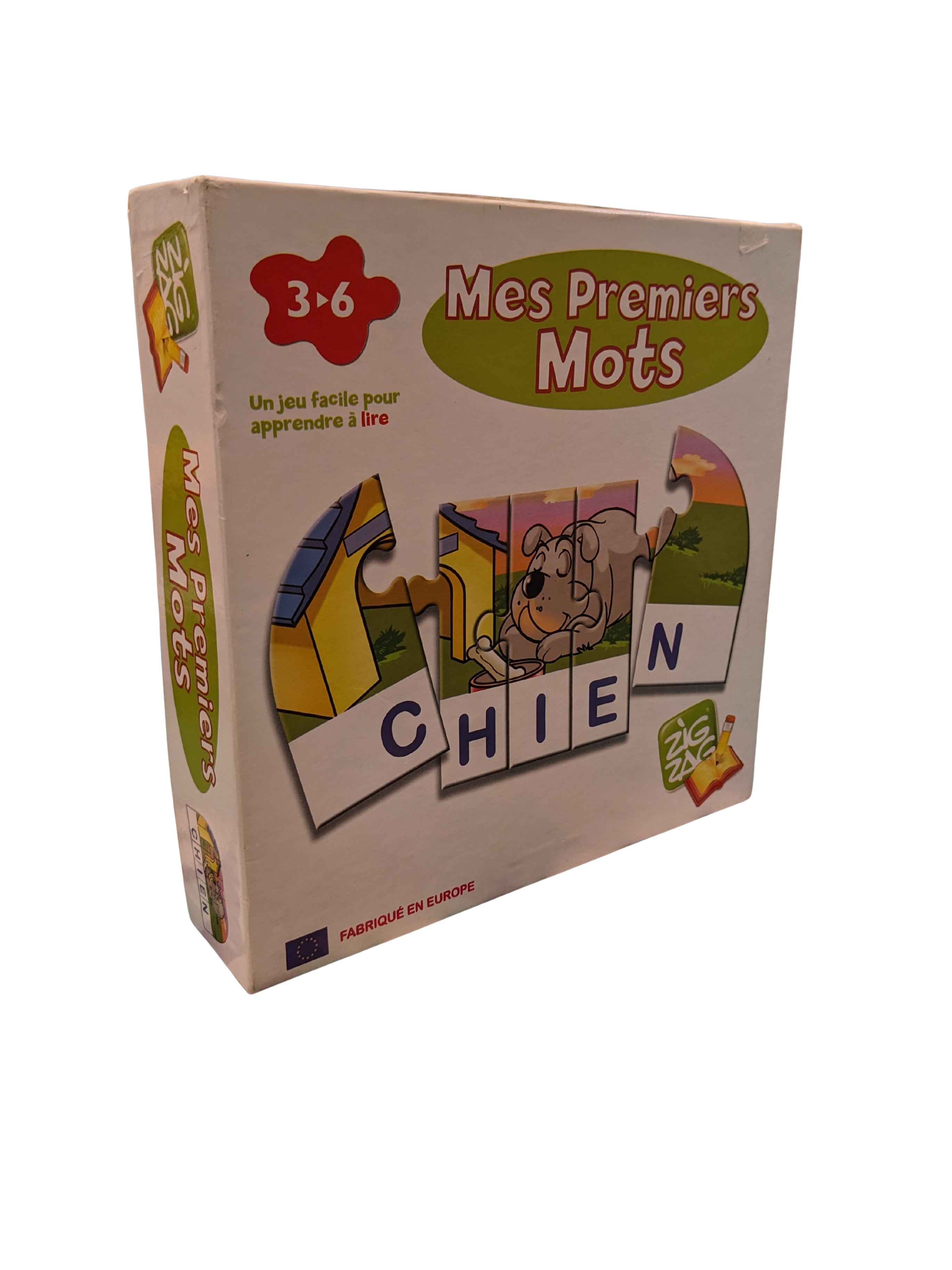 Mes Premiers Mots – Zig Zag