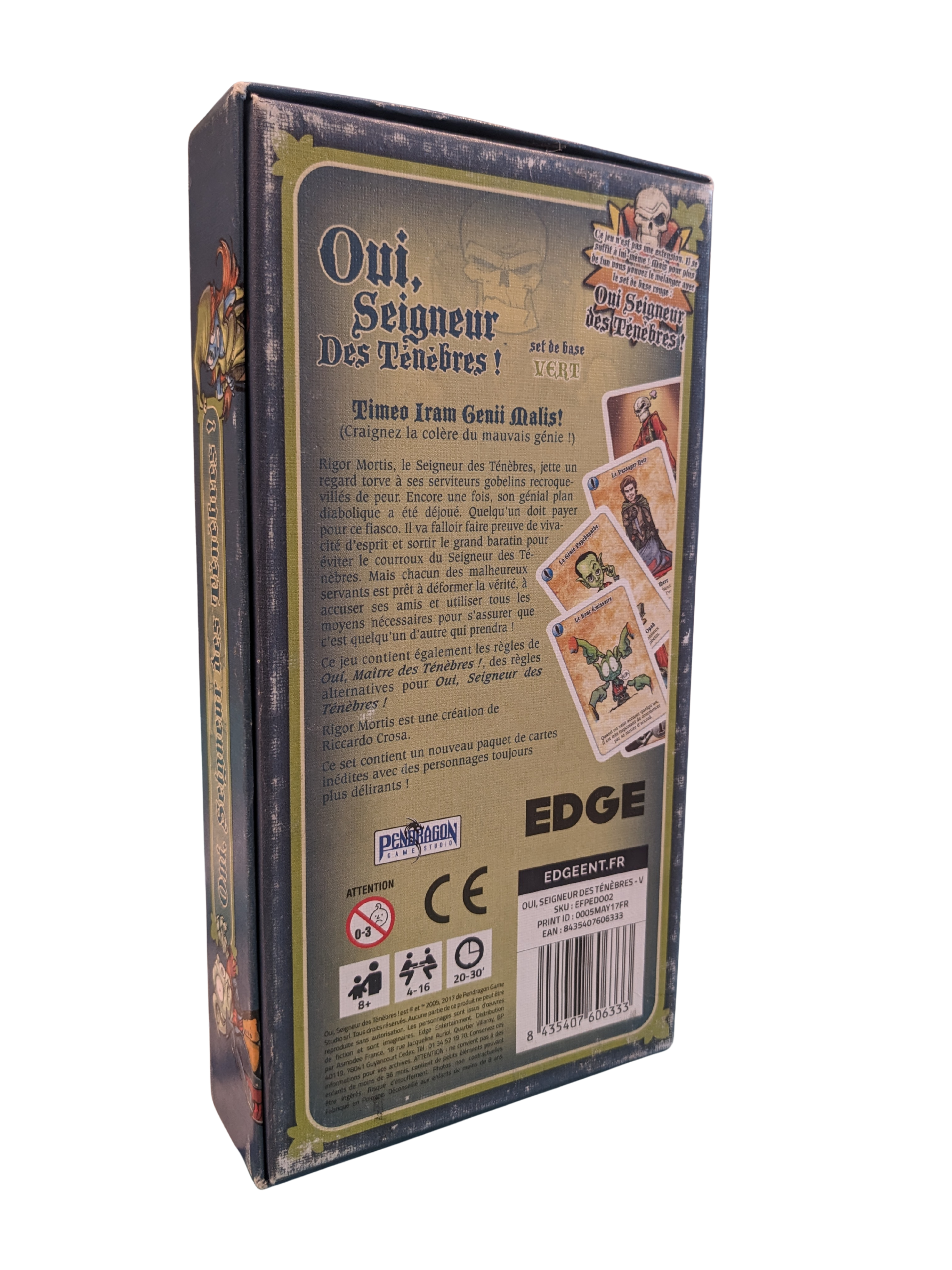 Oui, Seigneur des Ténèbres ! – Edge
