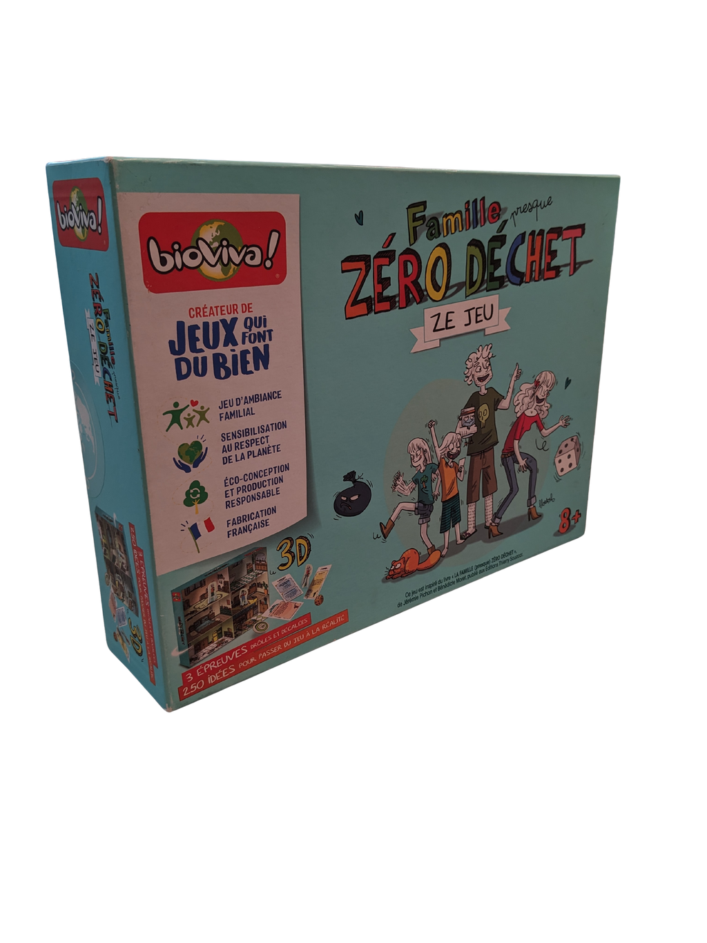 Famille (presque) Zéro Déchet – Ze Jeu – Bioviva
