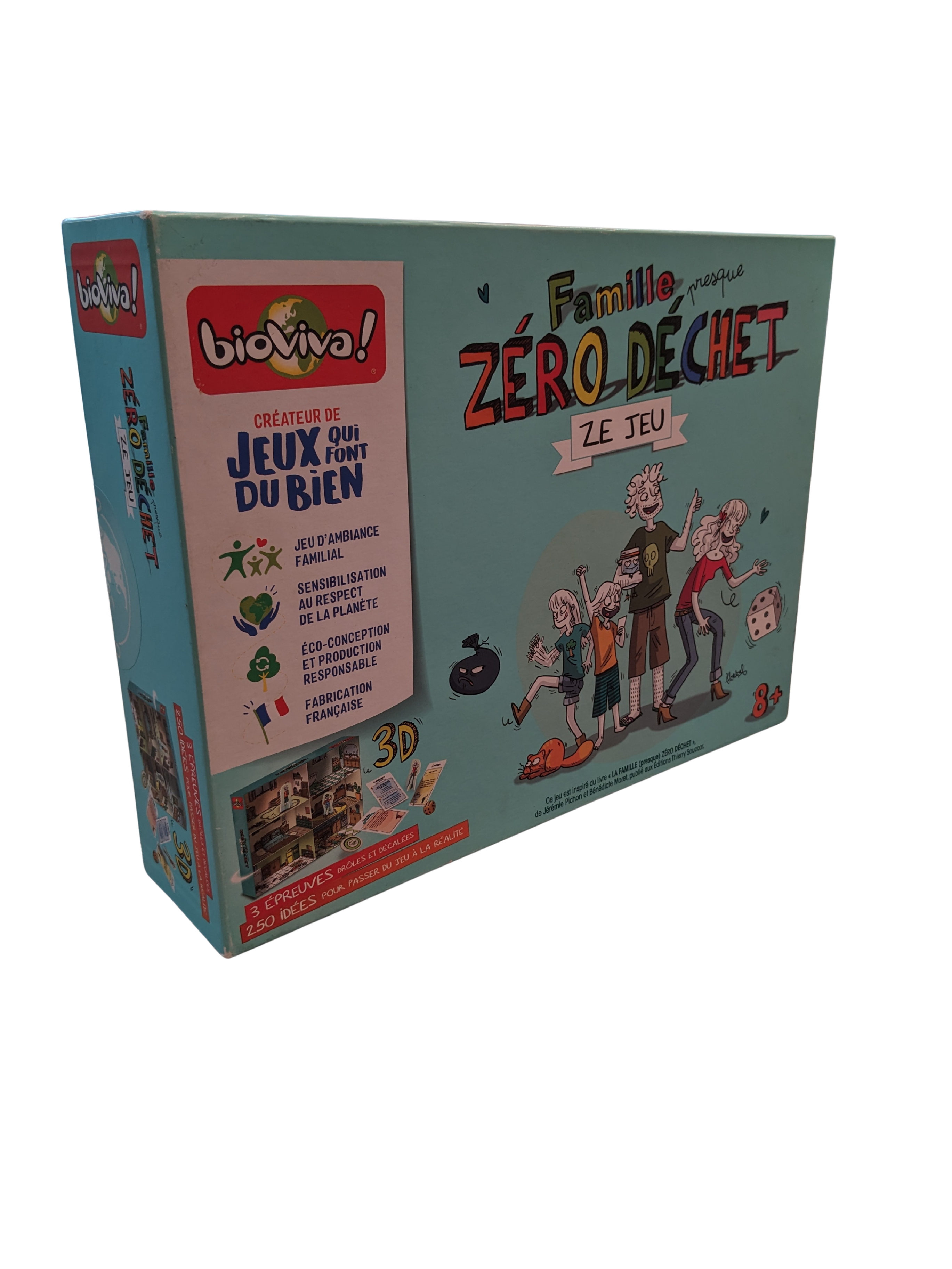 Famille (presque) Zéro Déchet – Ze Jeu – Bioviva