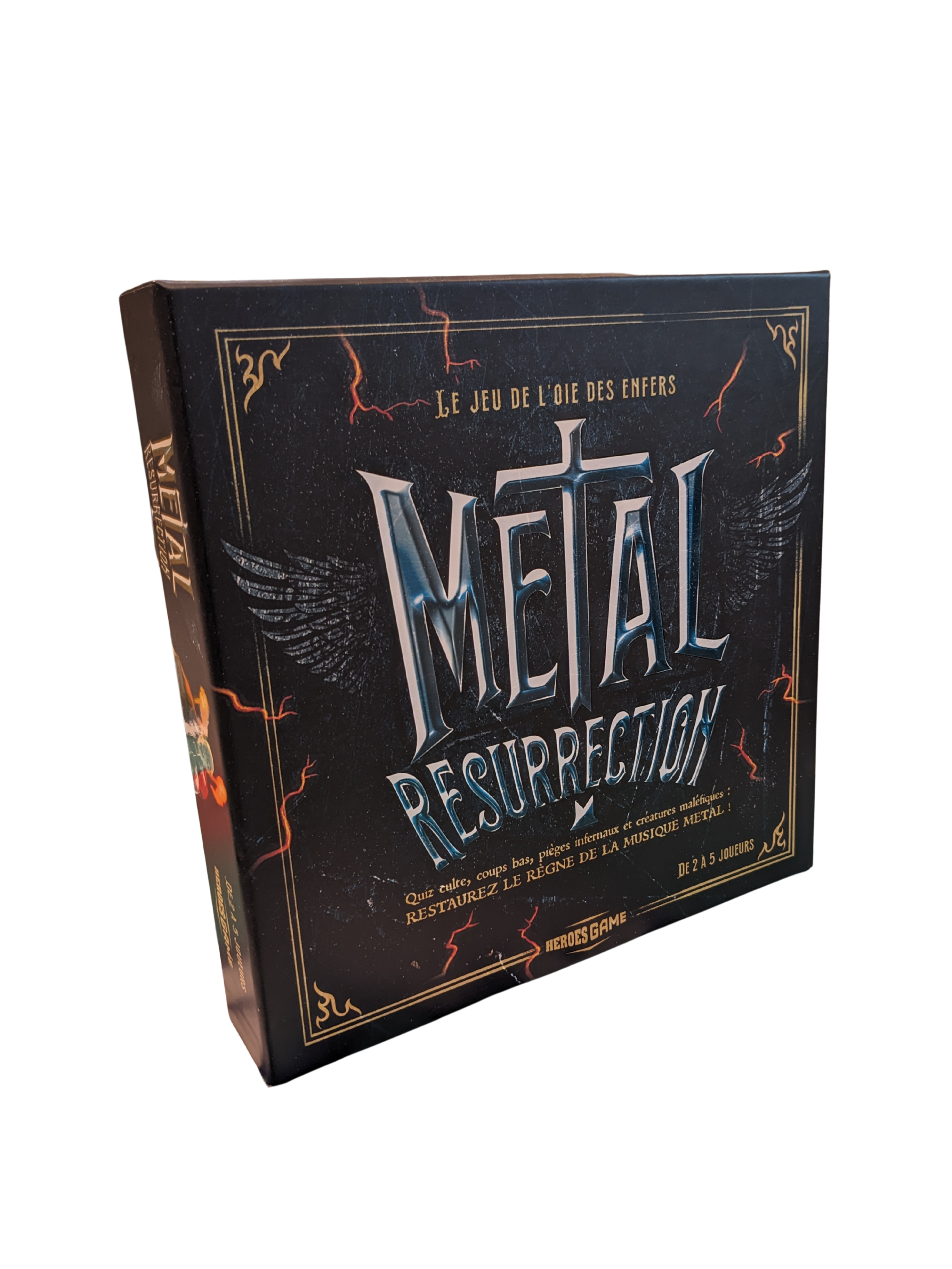 Metal Resurrection – Hachette Heroes