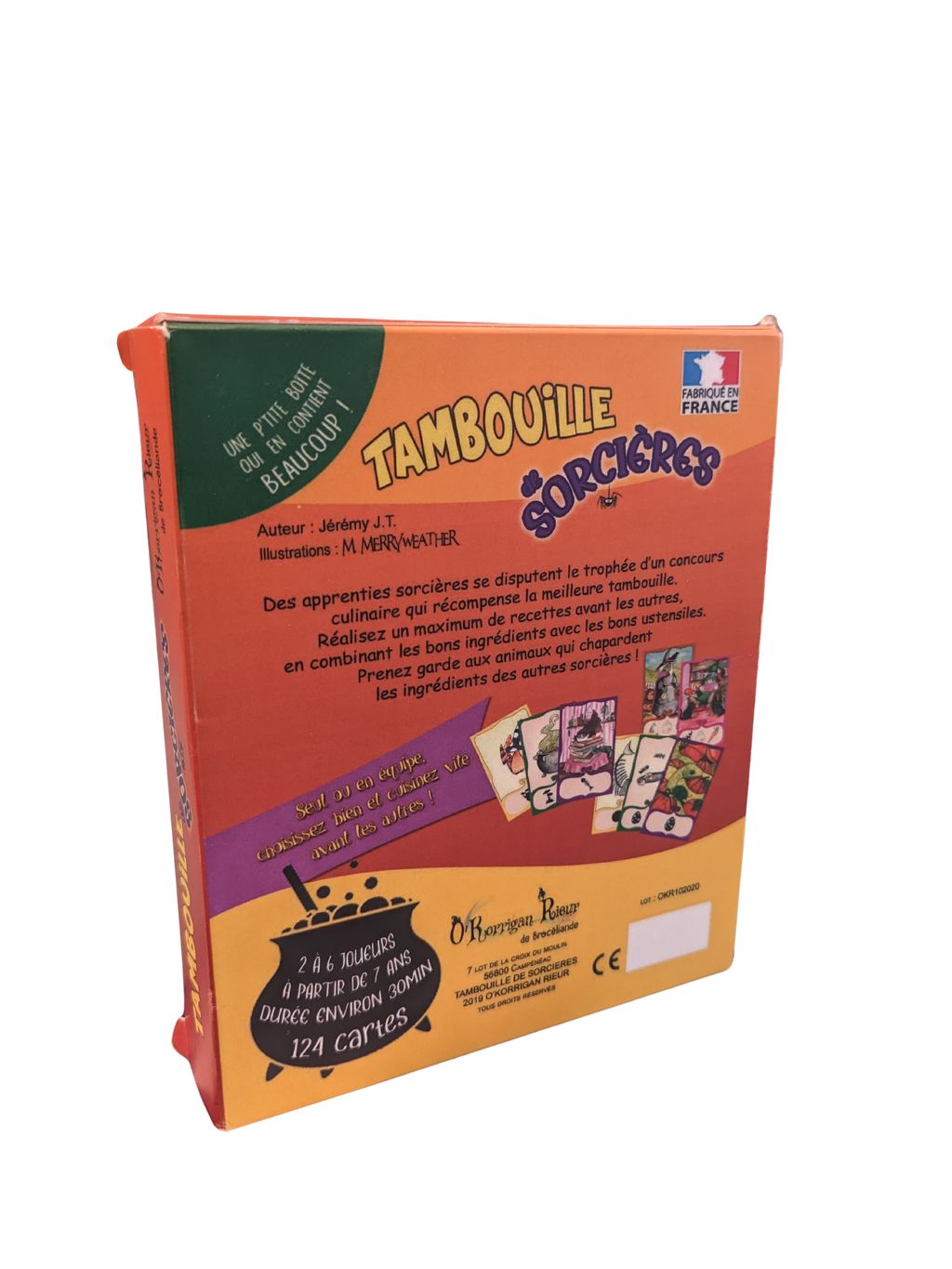 La Tambouille de Sorcières – O'Korrigan Rieur