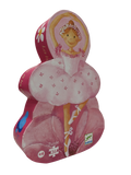 Silhouette puzzle 36 pieces – The Flower Ballerina (Djeco)