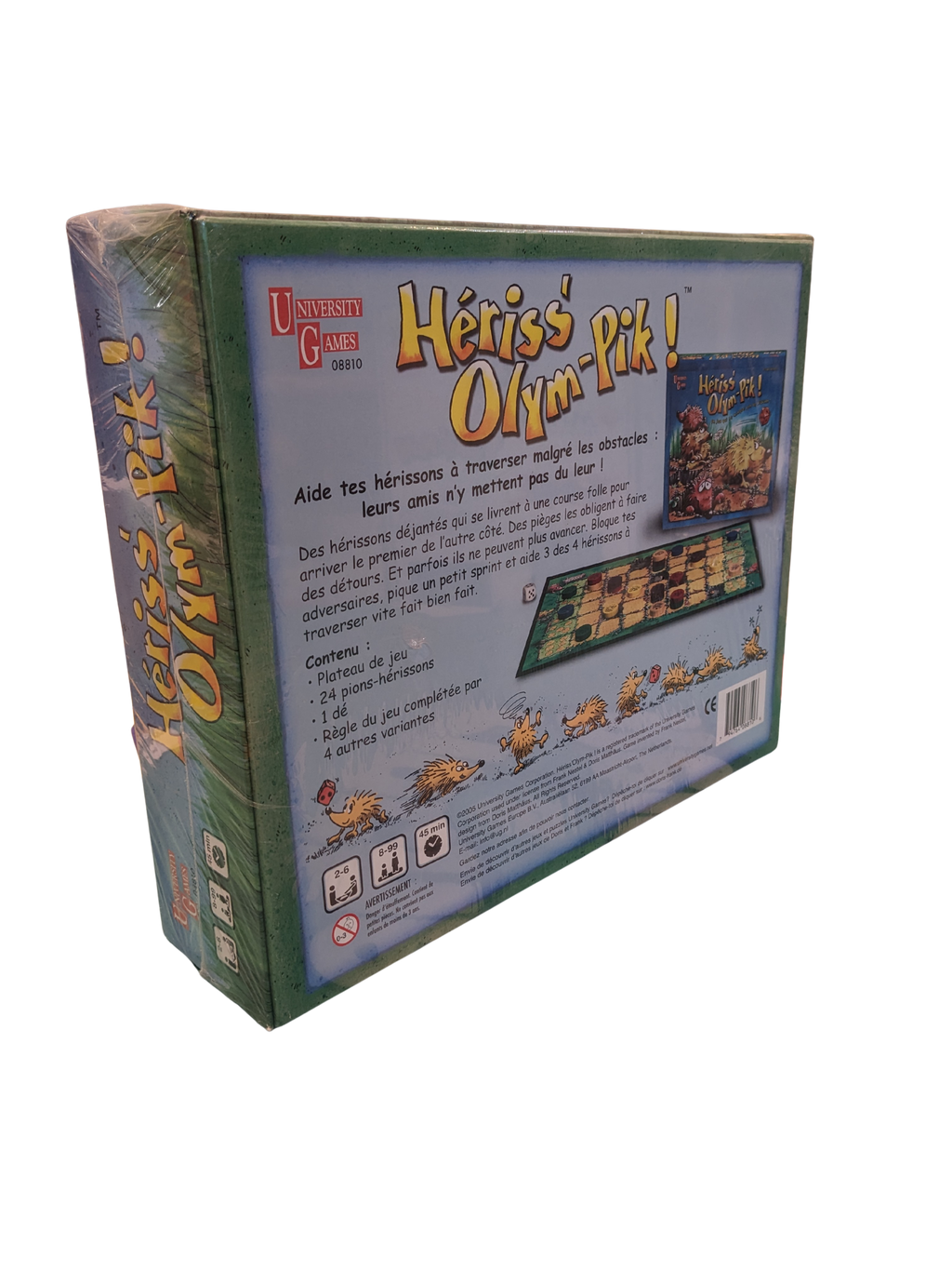 Hériss'Olym-Pik ! – University Games
