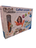 Coffret Tiptoi – Lecteur + Livre + Planisphère – Ravensburger