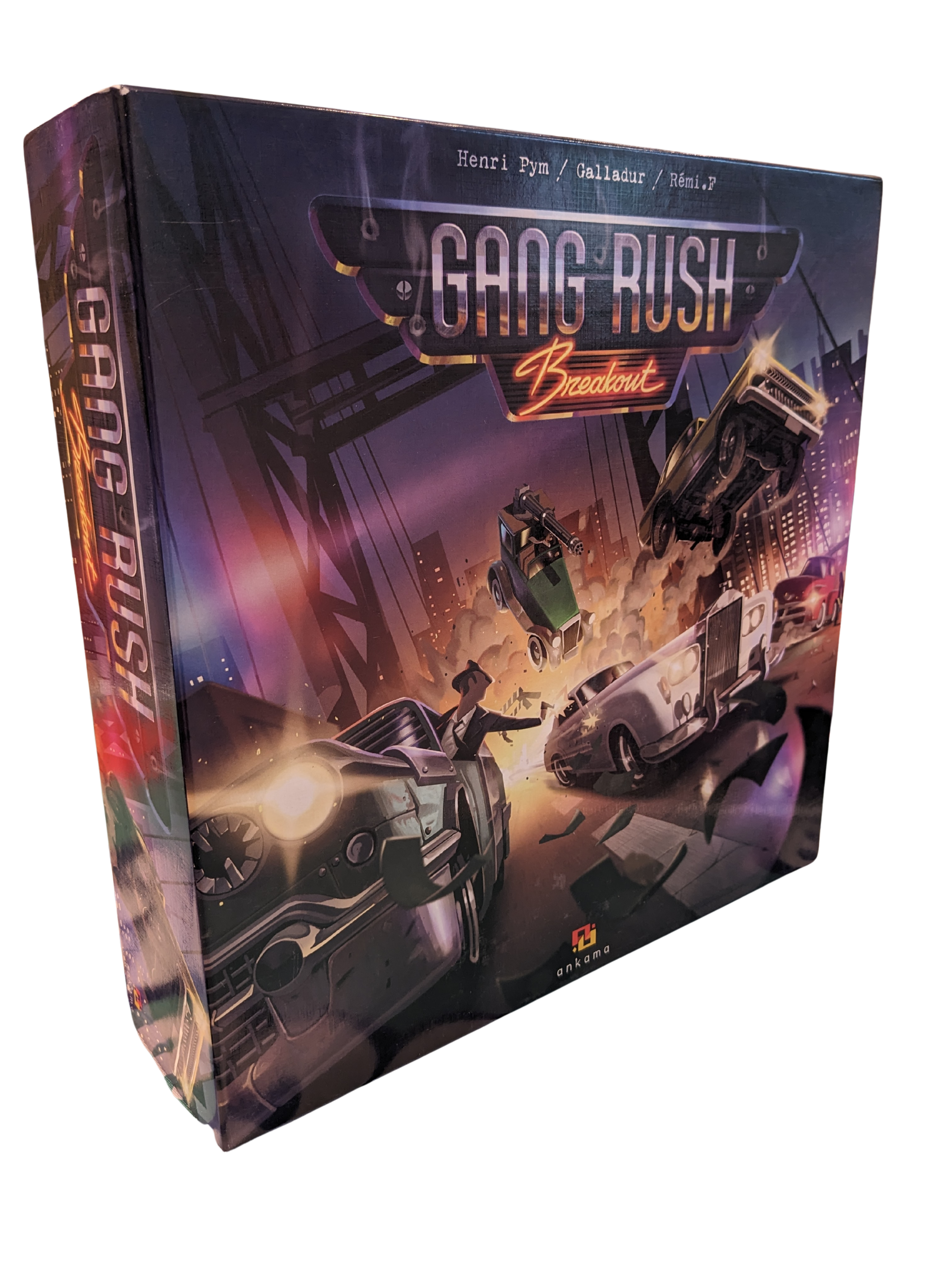 Gang Rush Breakout – Ankama