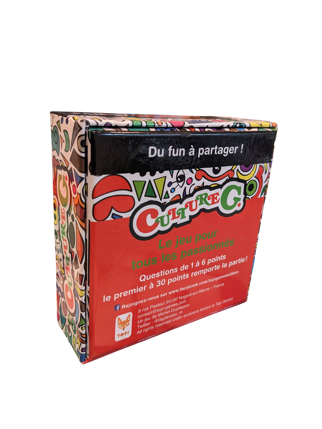 Culture G – Family Quizz – Topi Games