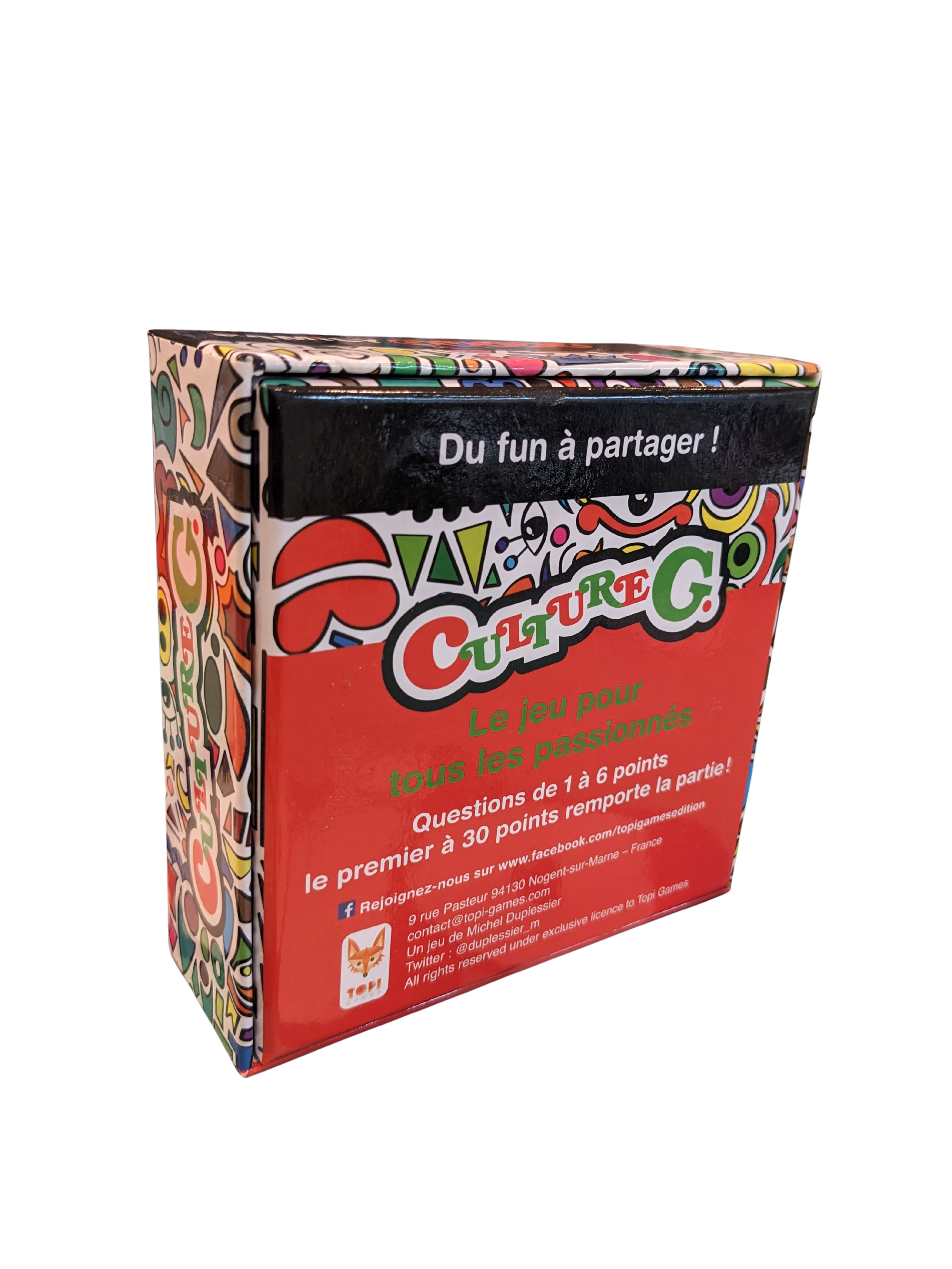 Culture G – Family Quizz – Topi Games