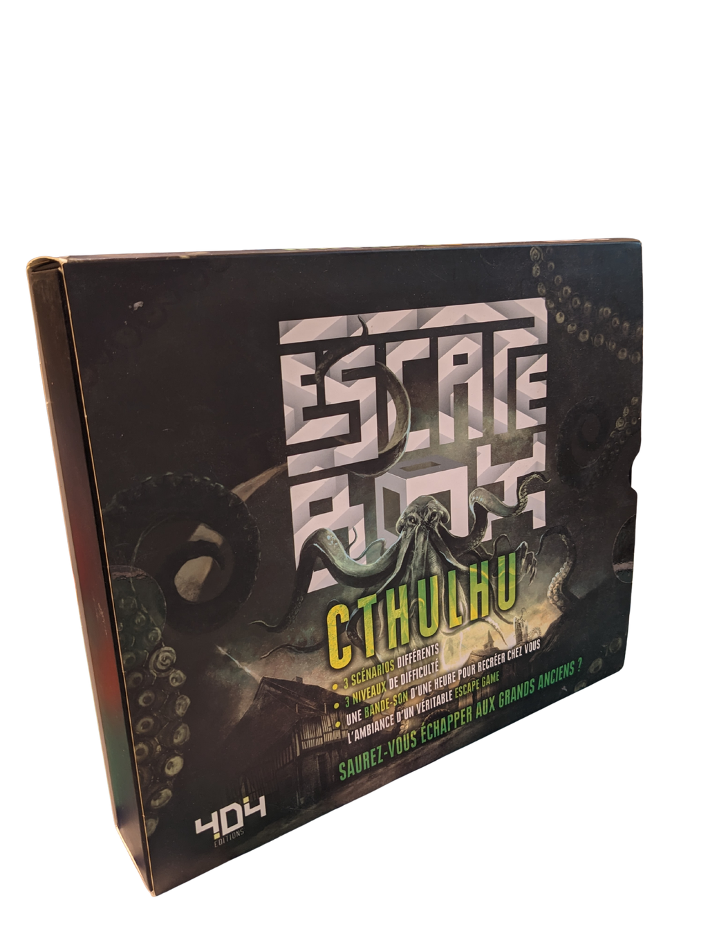 Escape box - Cthulu