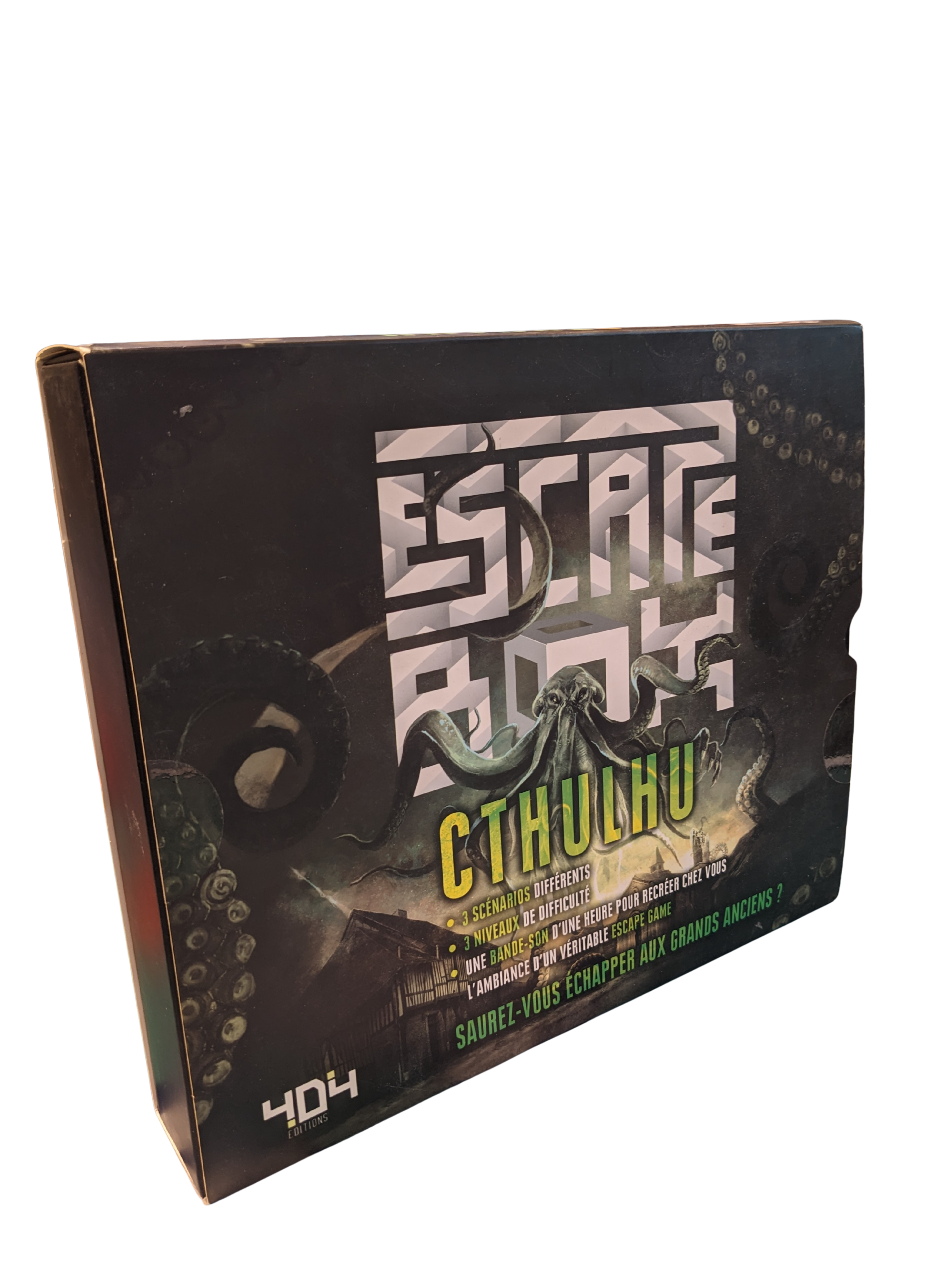 Escape box - Cthulu
