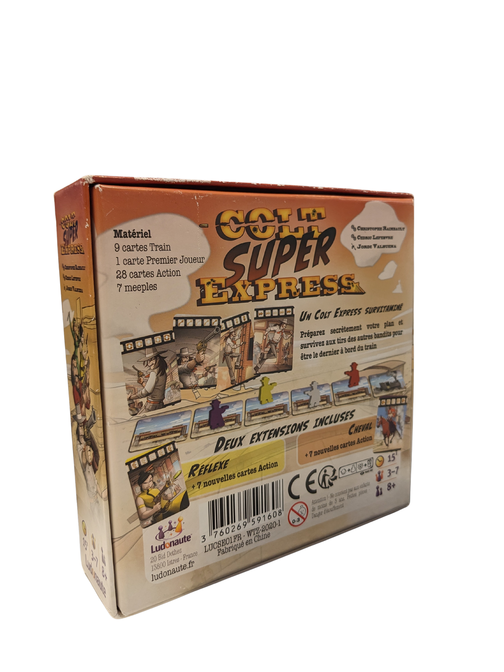Colt Super Express – Ludonaute