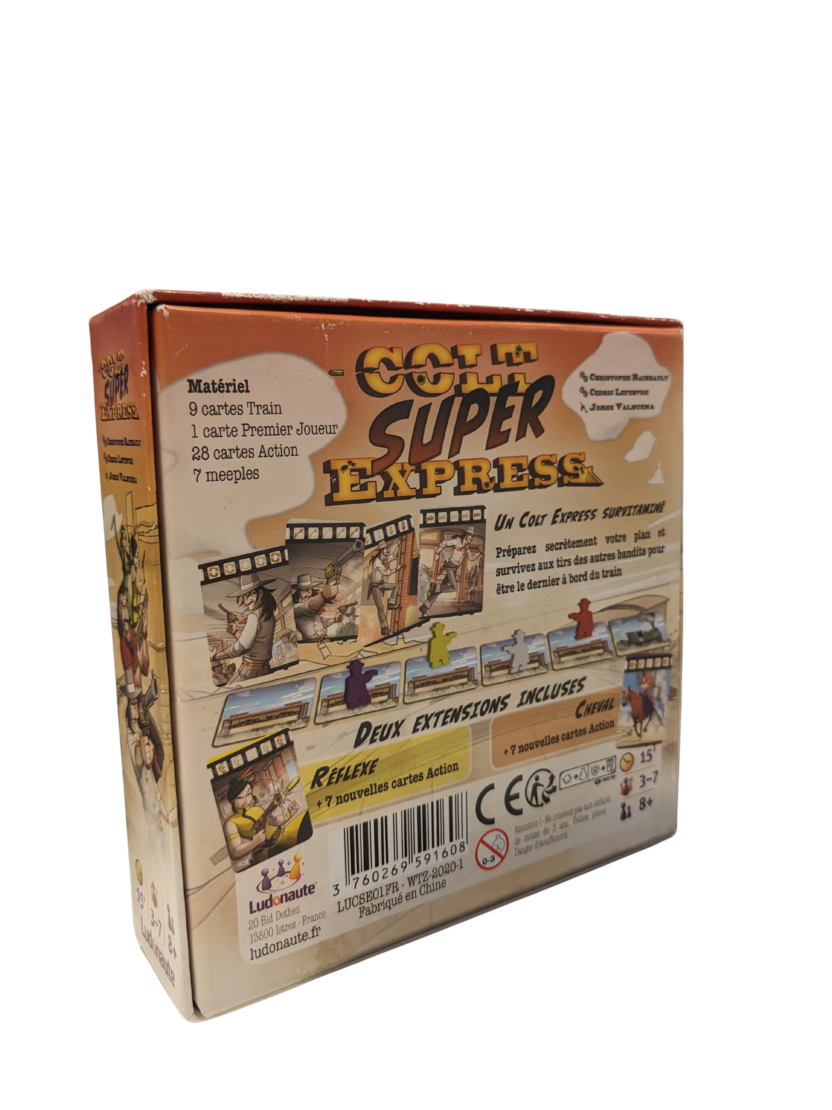 Colt Super Express – Ludonaute