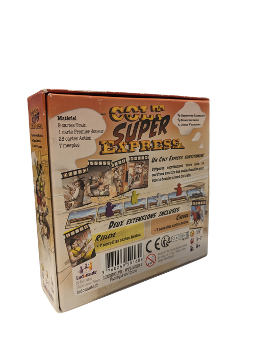 Colt Super Express – Ludonaute