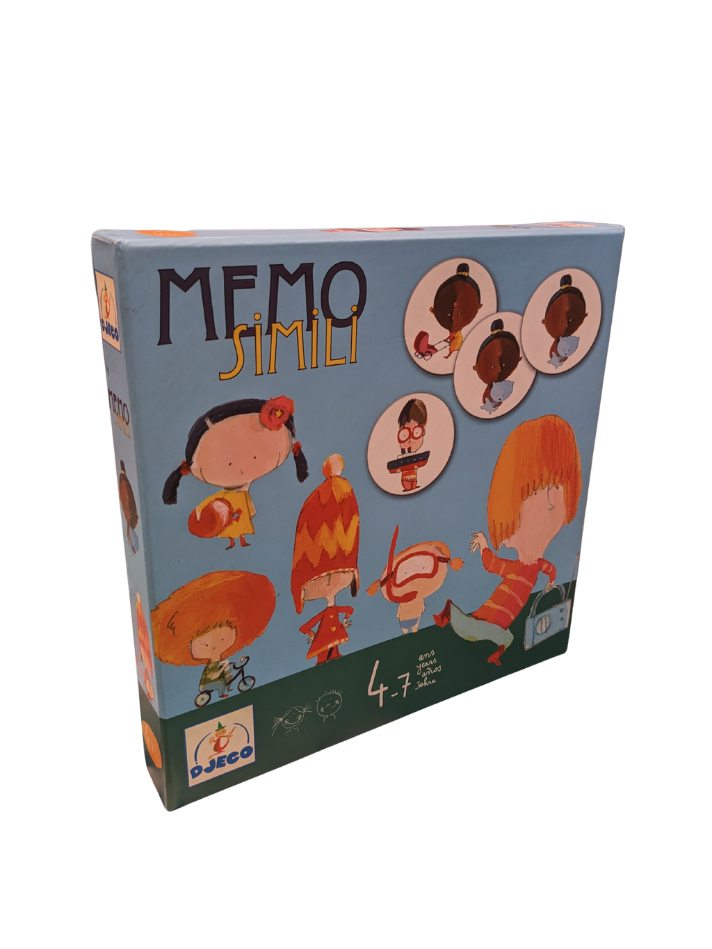 Mémo Simili – Djeco