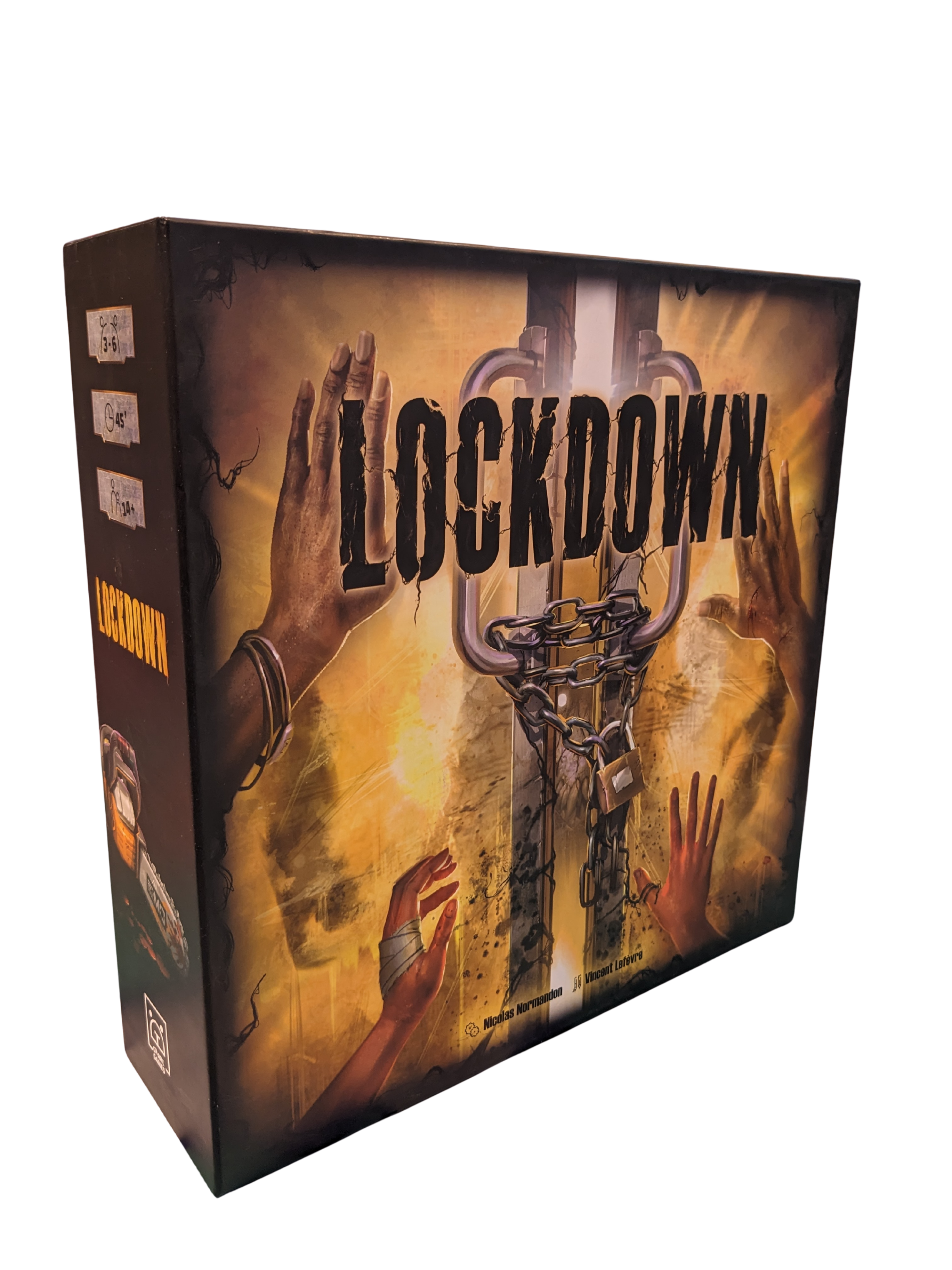 Lockdown - Grrre Games