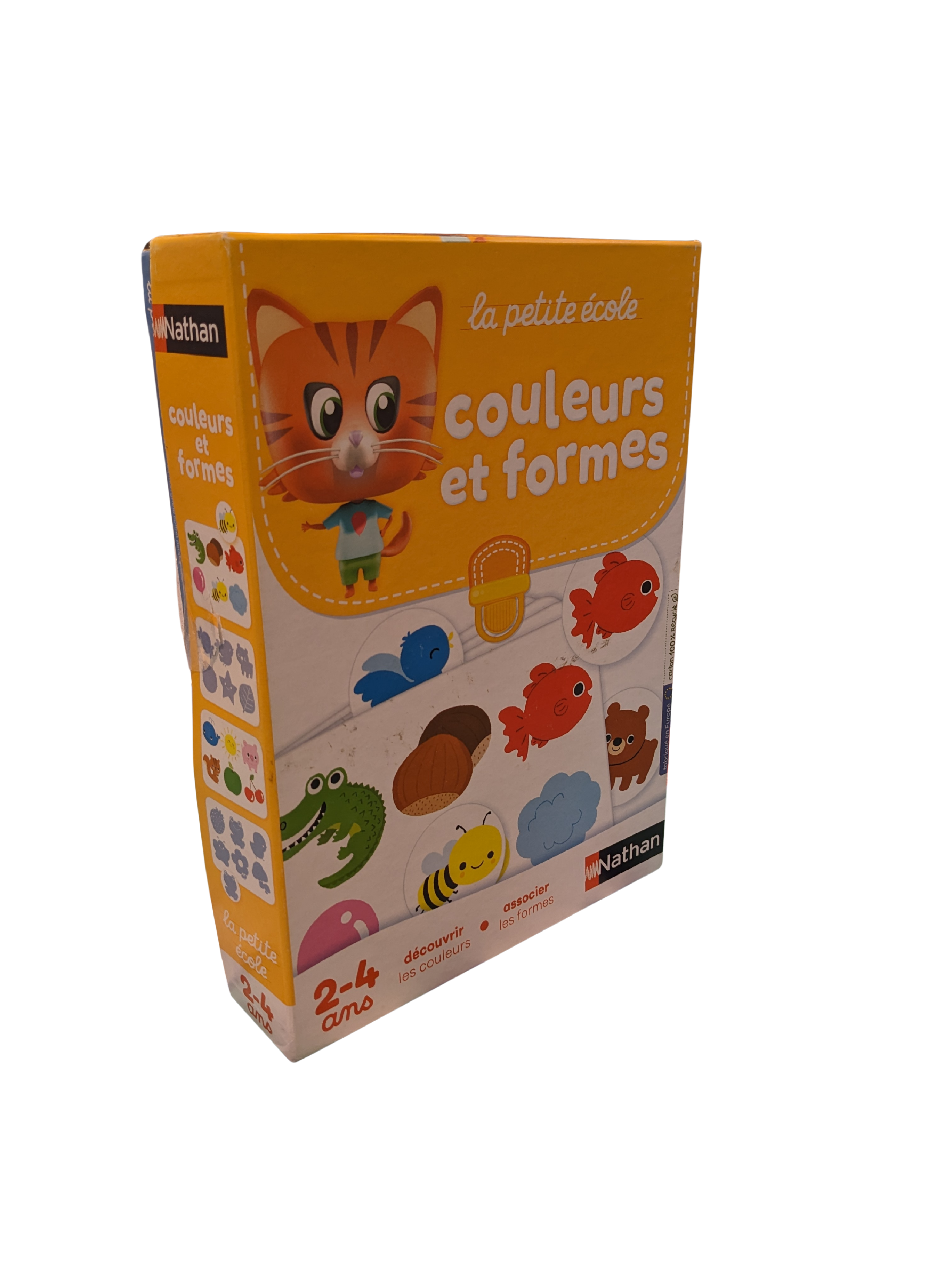 Couleurs et Formes – Nathan