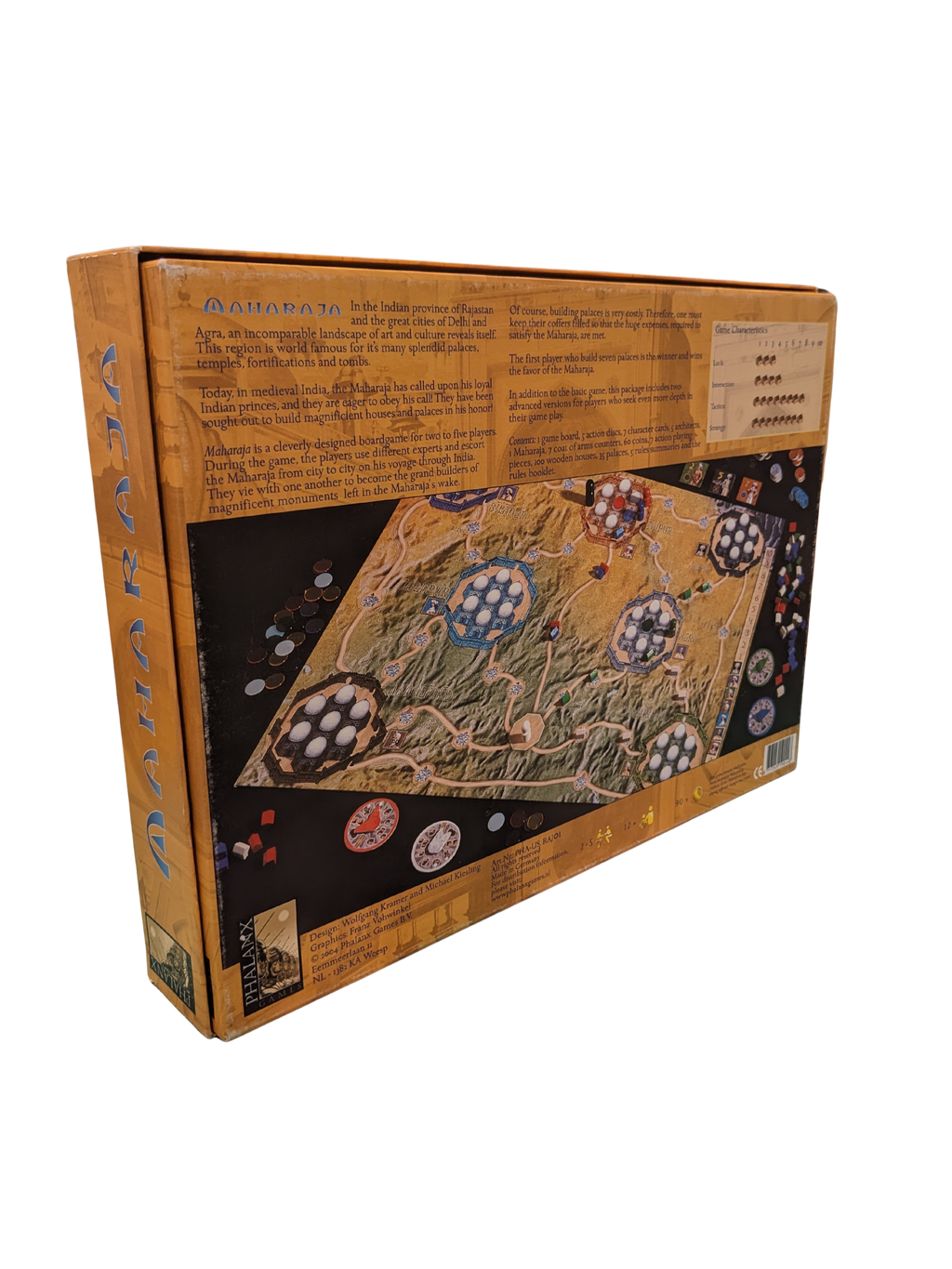 Maharaja – Phalanx Games
