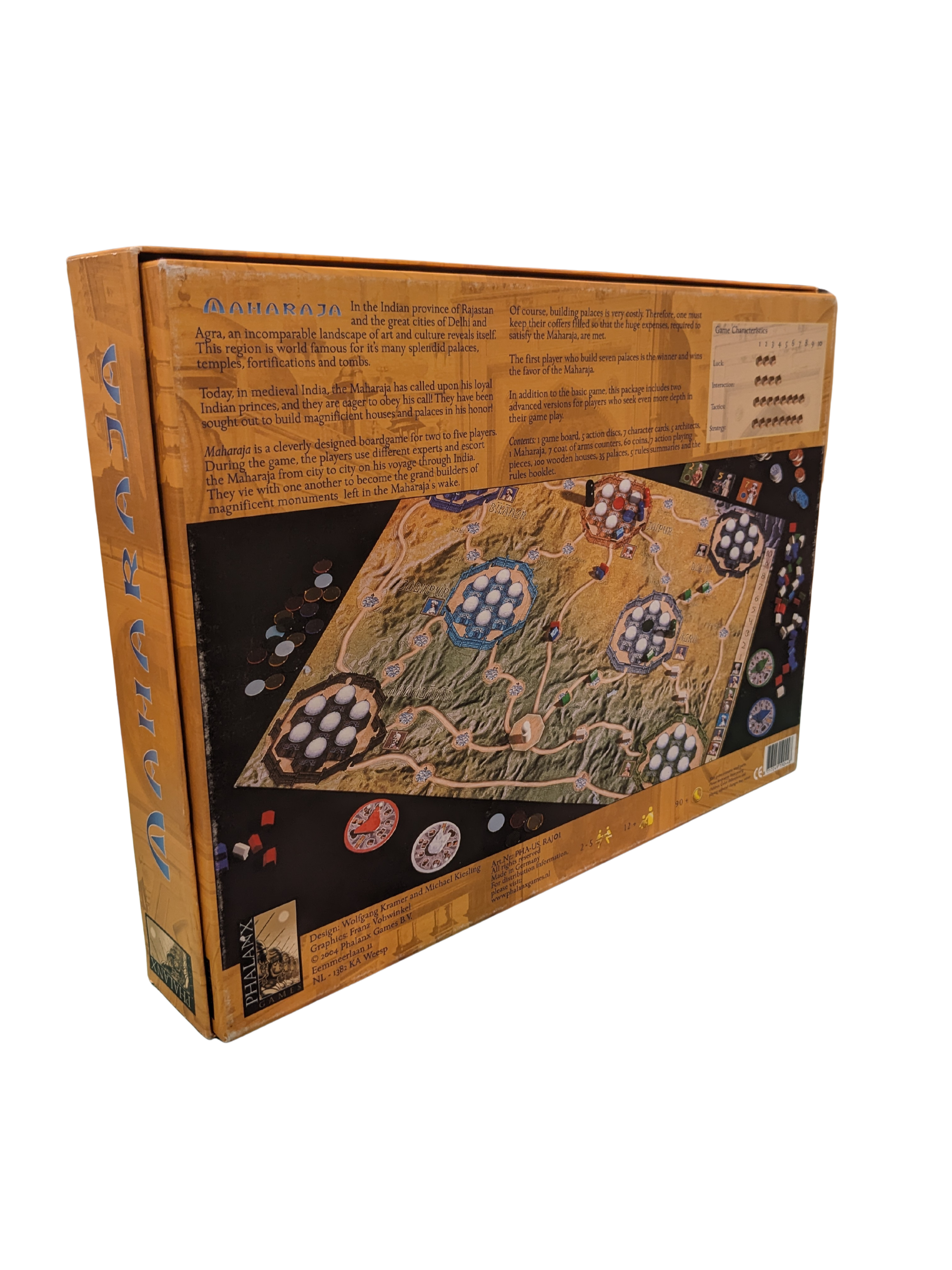 Maharaja – Phalanx Games