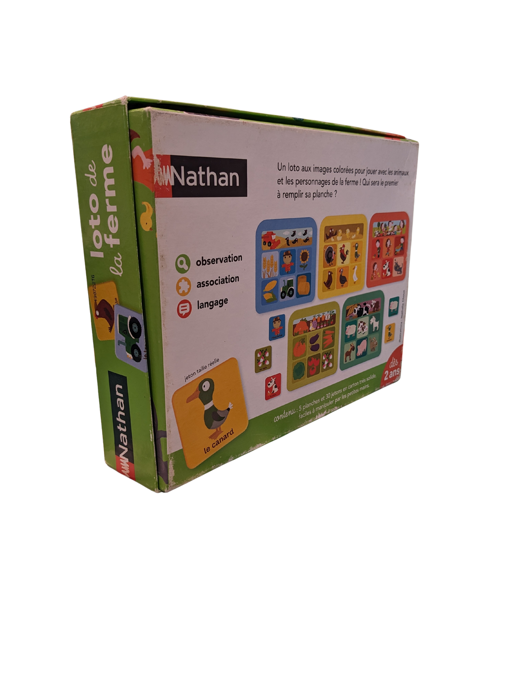 Le Loto de la ferme – Nathan