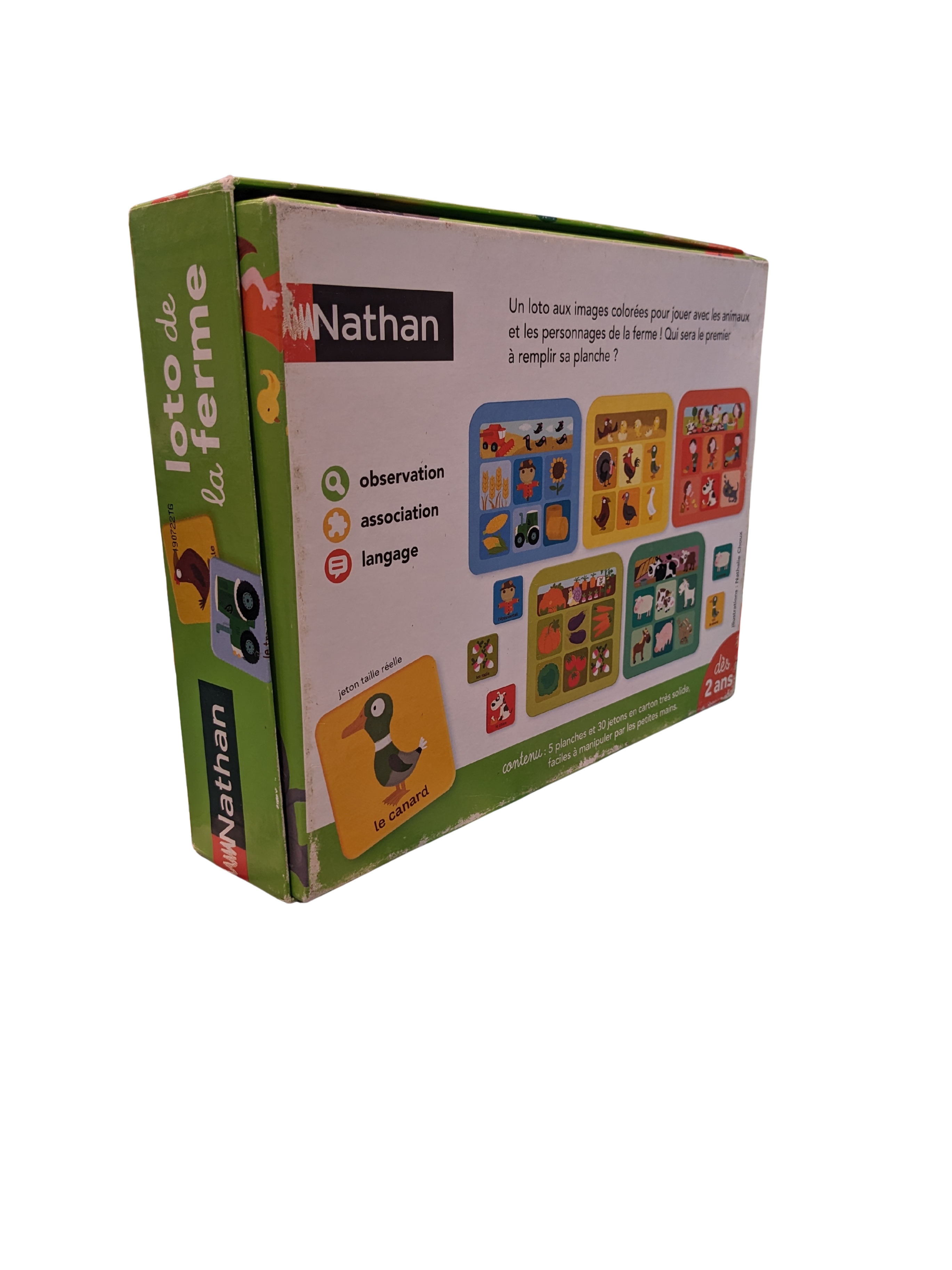 Le Loto de la ferme – Nathan