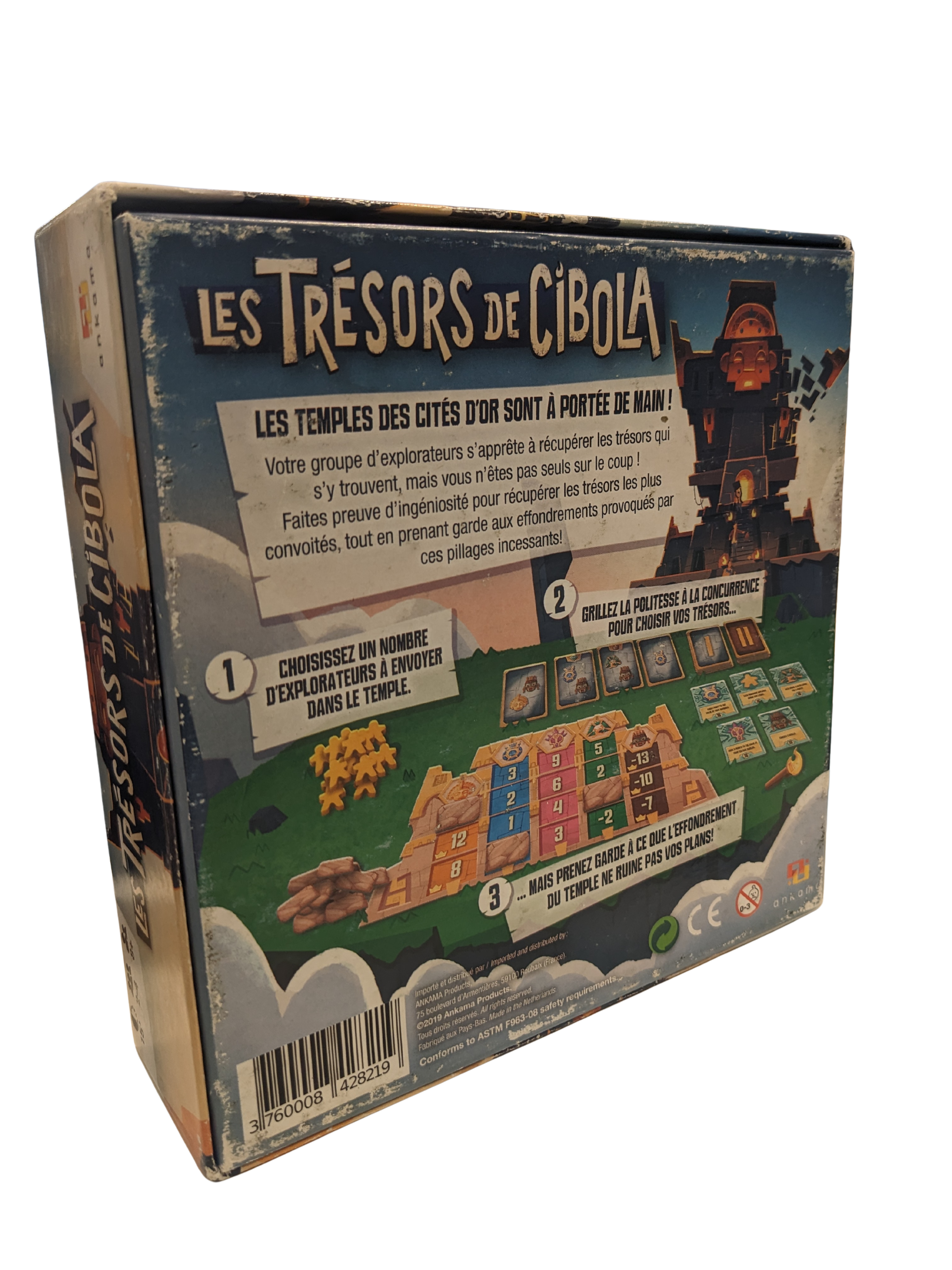 Les Trésors de Cibola – Ankama