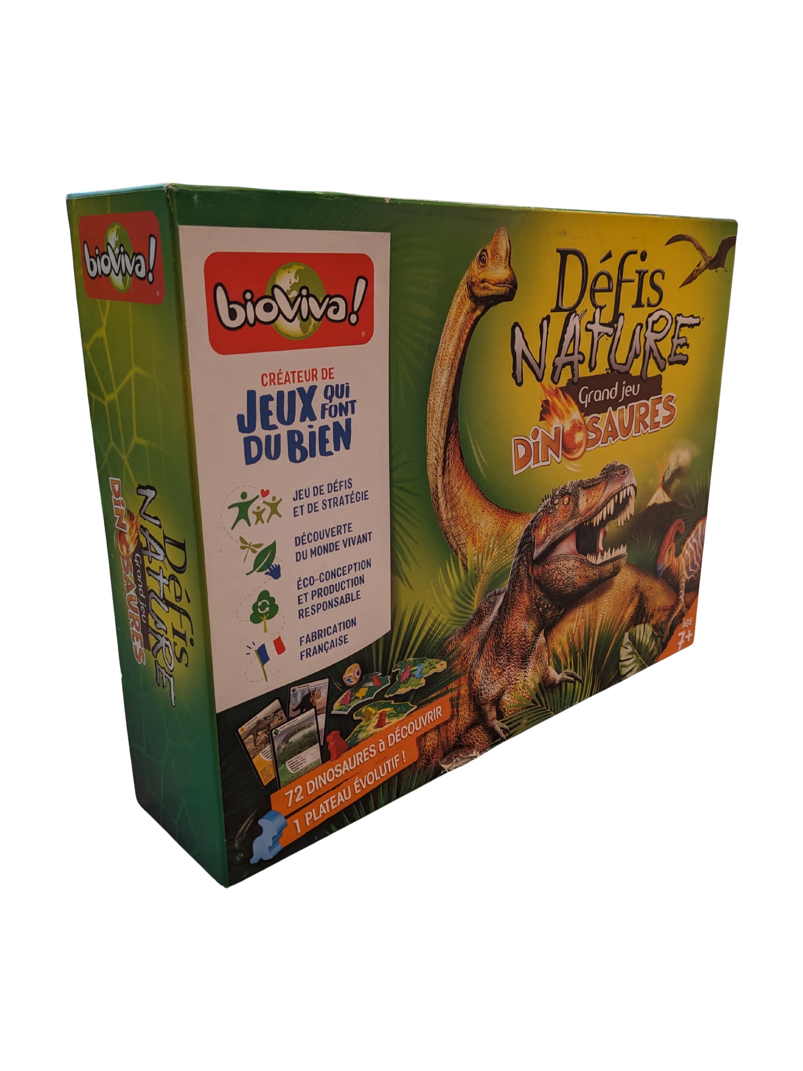 Défis Nature – Grand Jeu Dinosaures – Bioviva