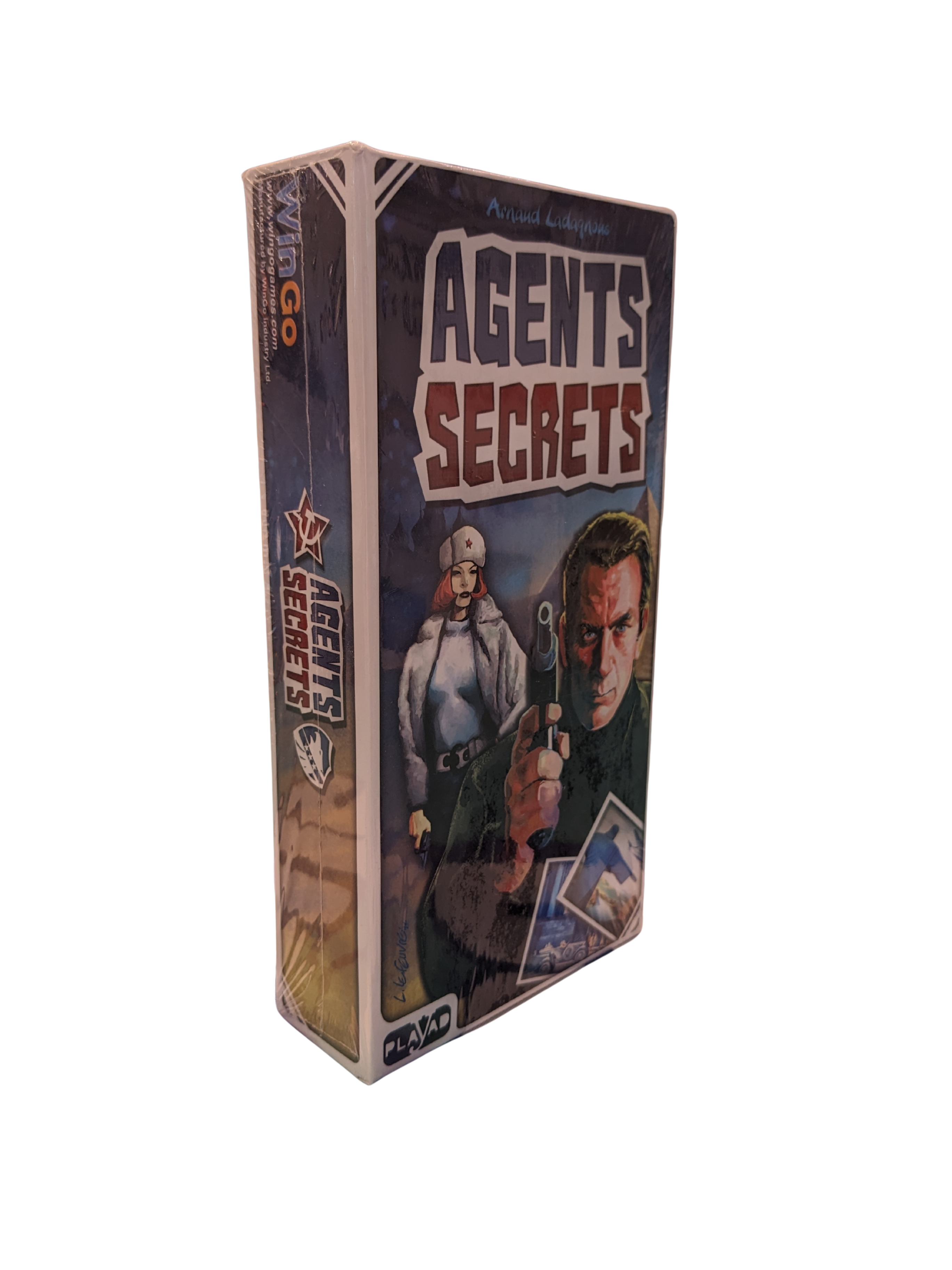 Agents Secrets – Playad Games