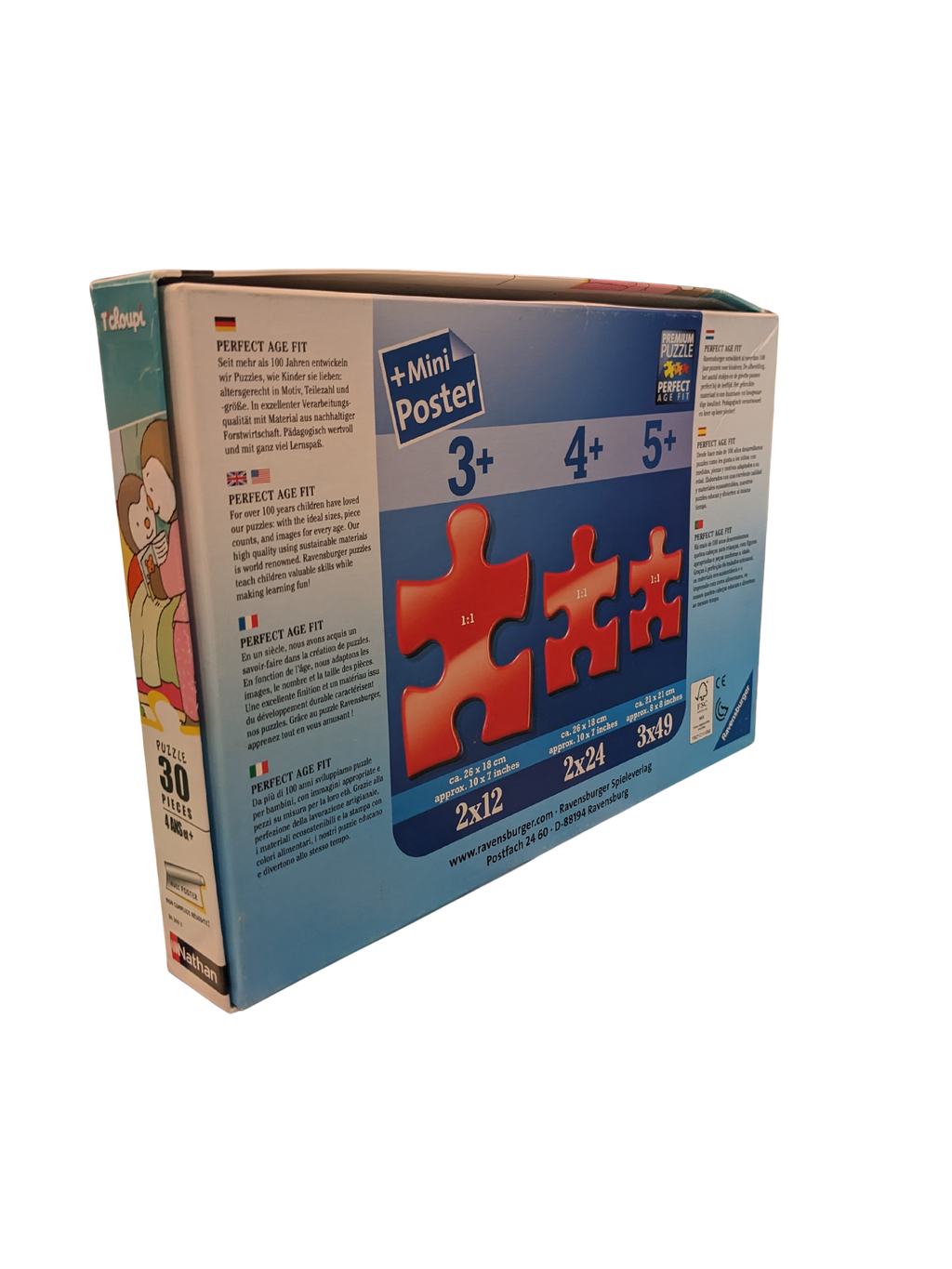 Puzzle T'choupi – Nathan