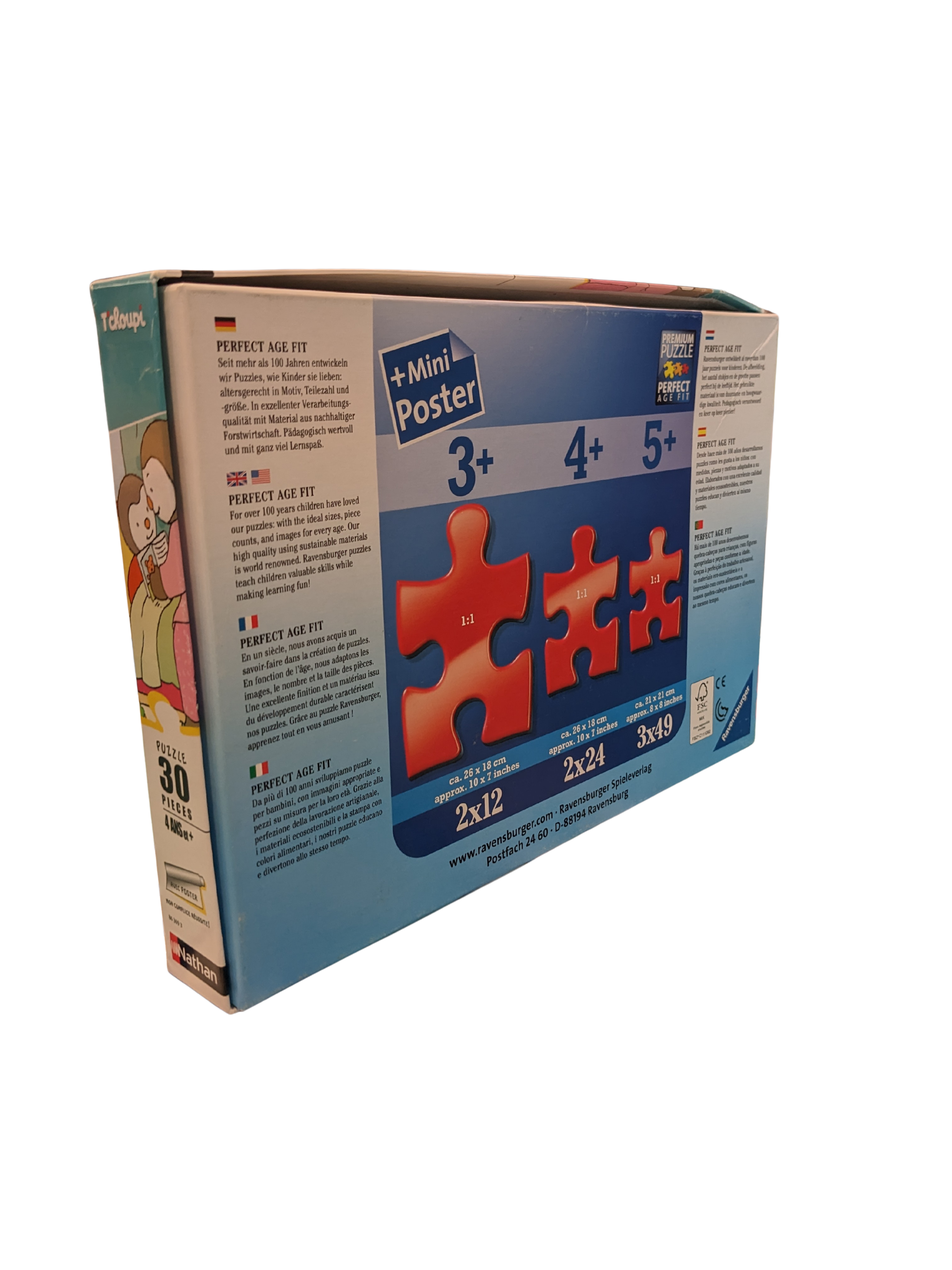 Puzzle T'choupi – Nathan