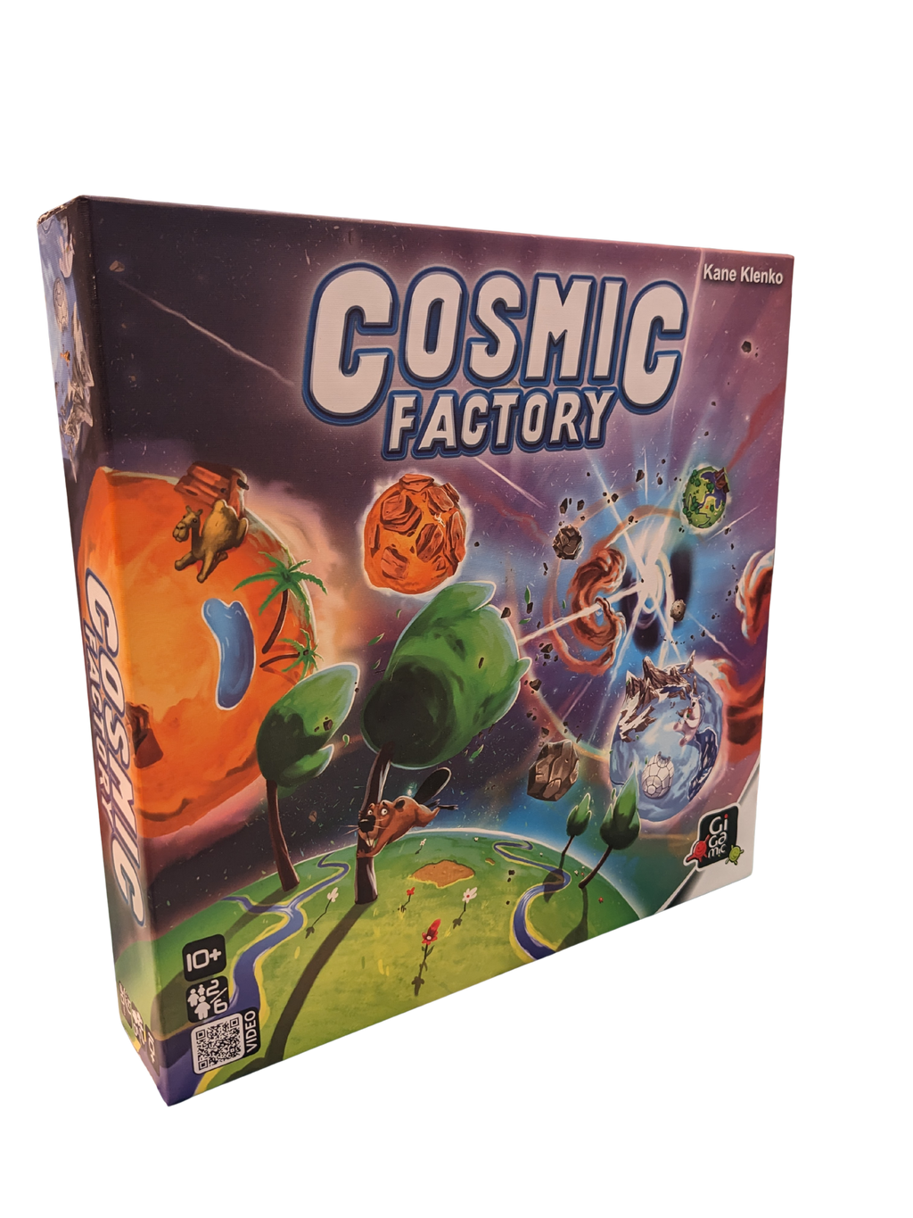 Cosmic Factory – Gigamic