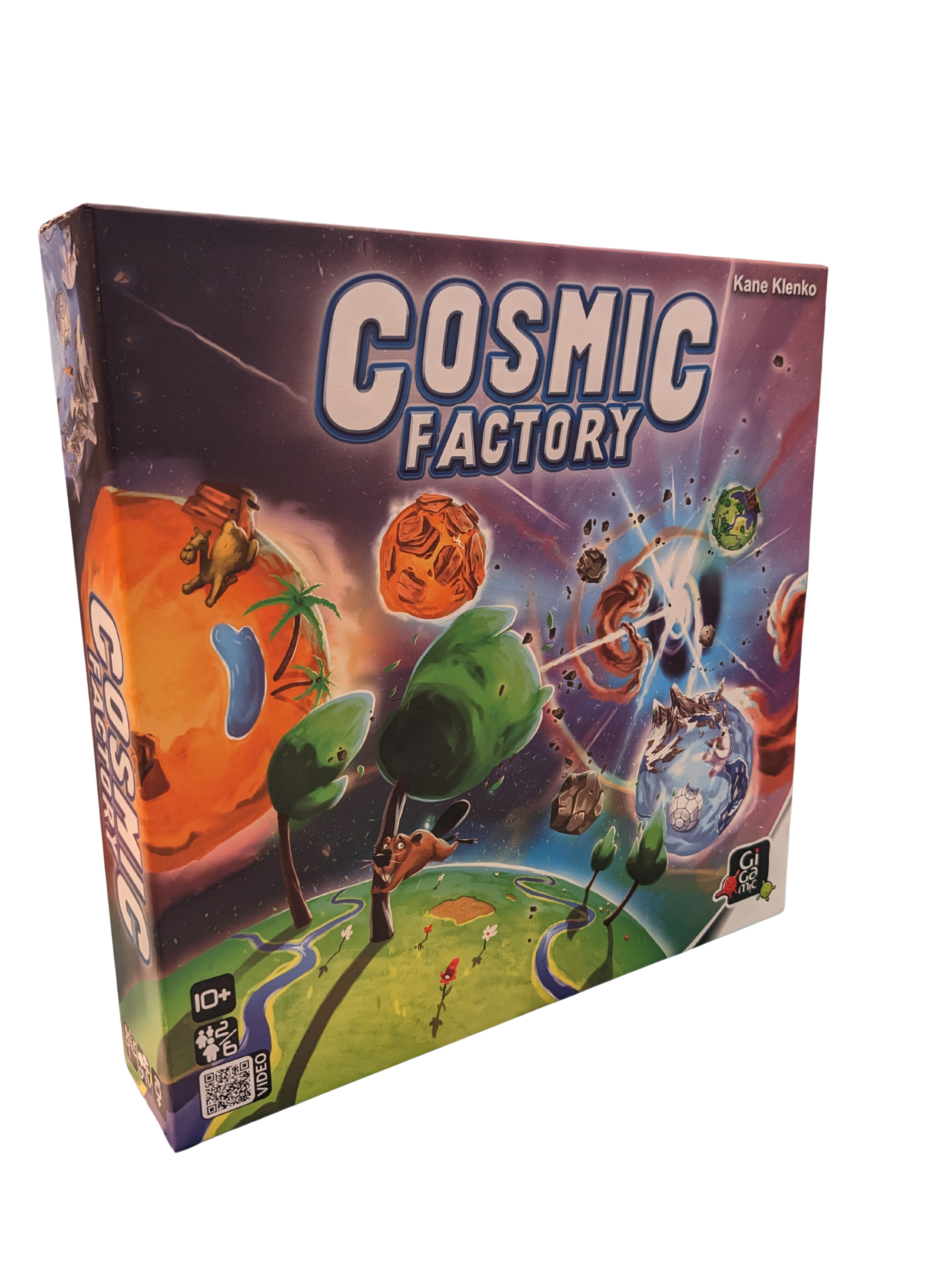 Cosmic Factory – Gigamic