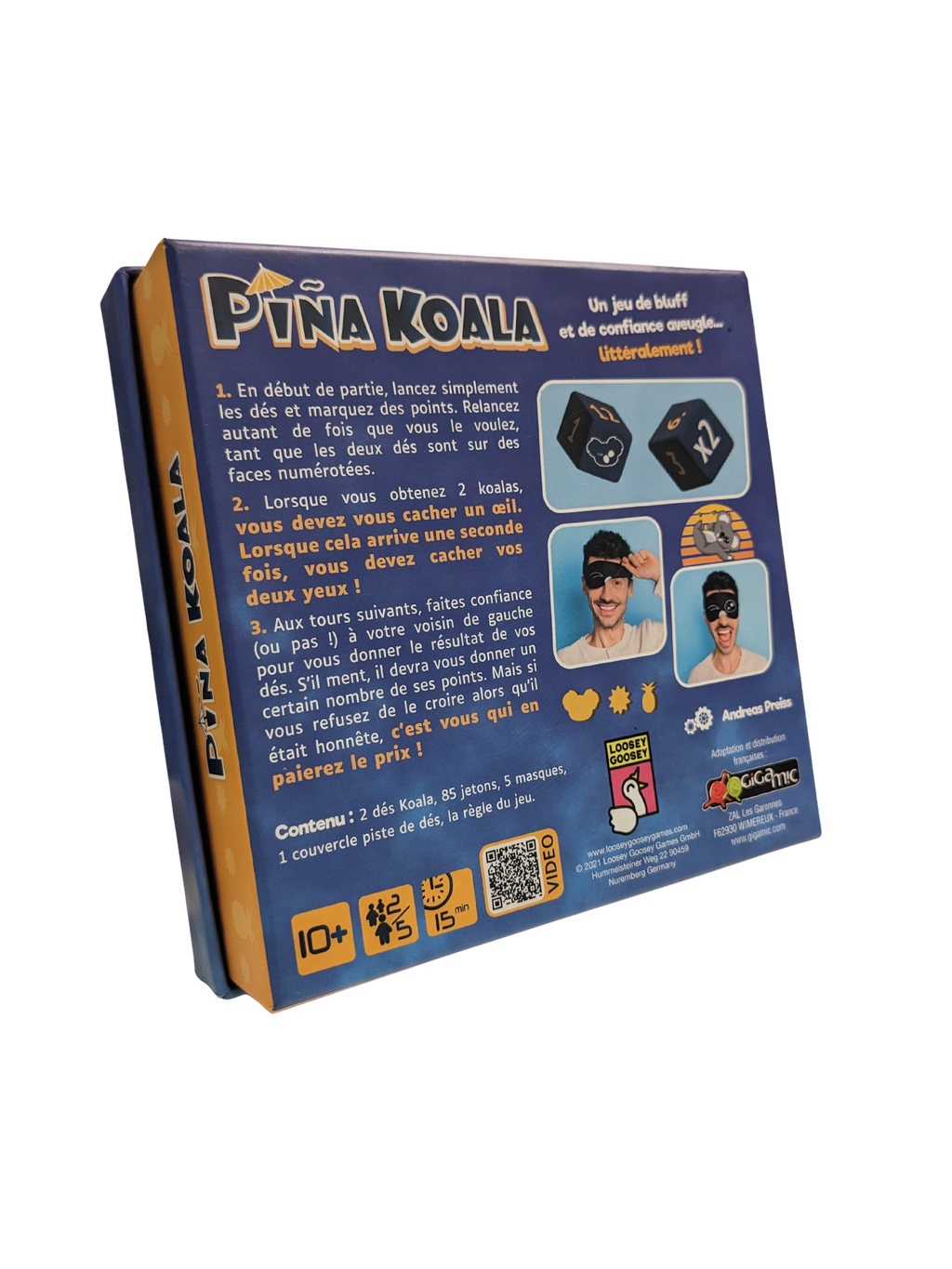 Pina Koala – Gigamic