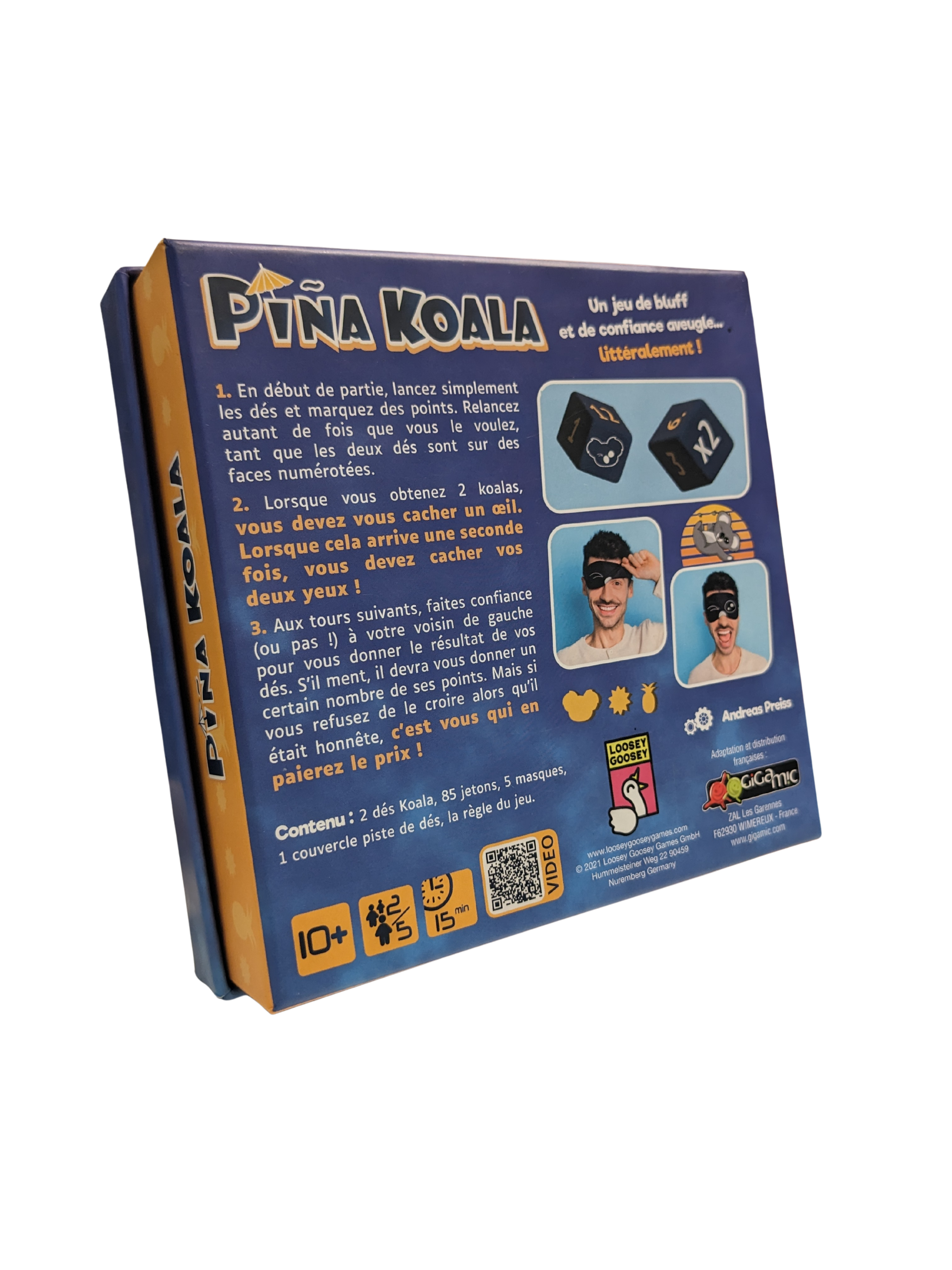 Pina Koala – Gigamic