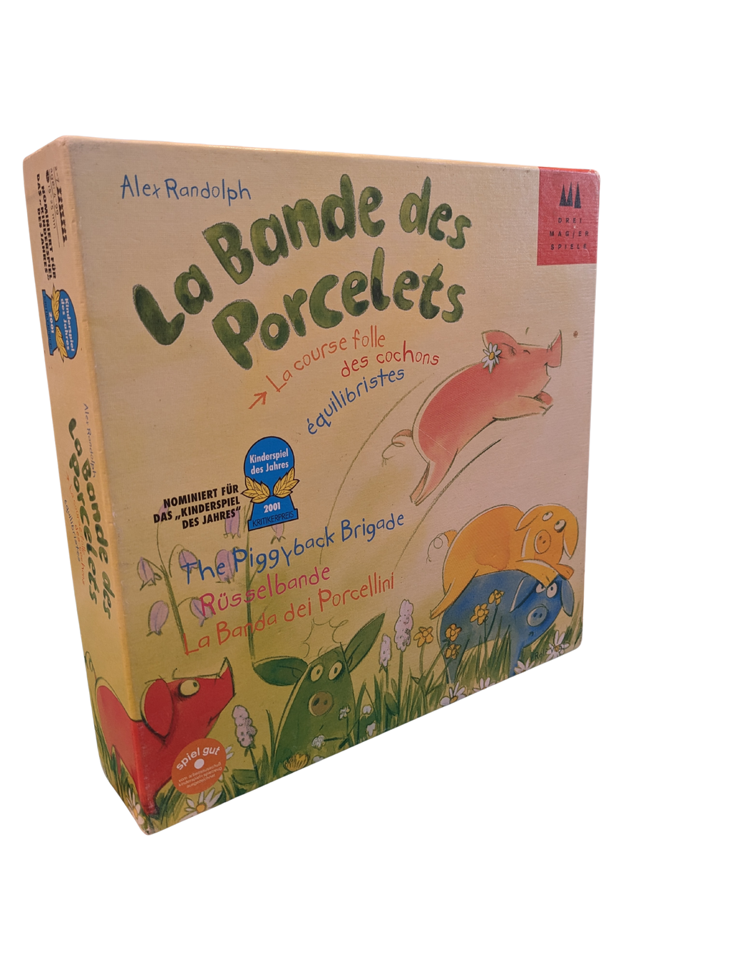 La Bande des Porcelets – Drei Magier Spiele
