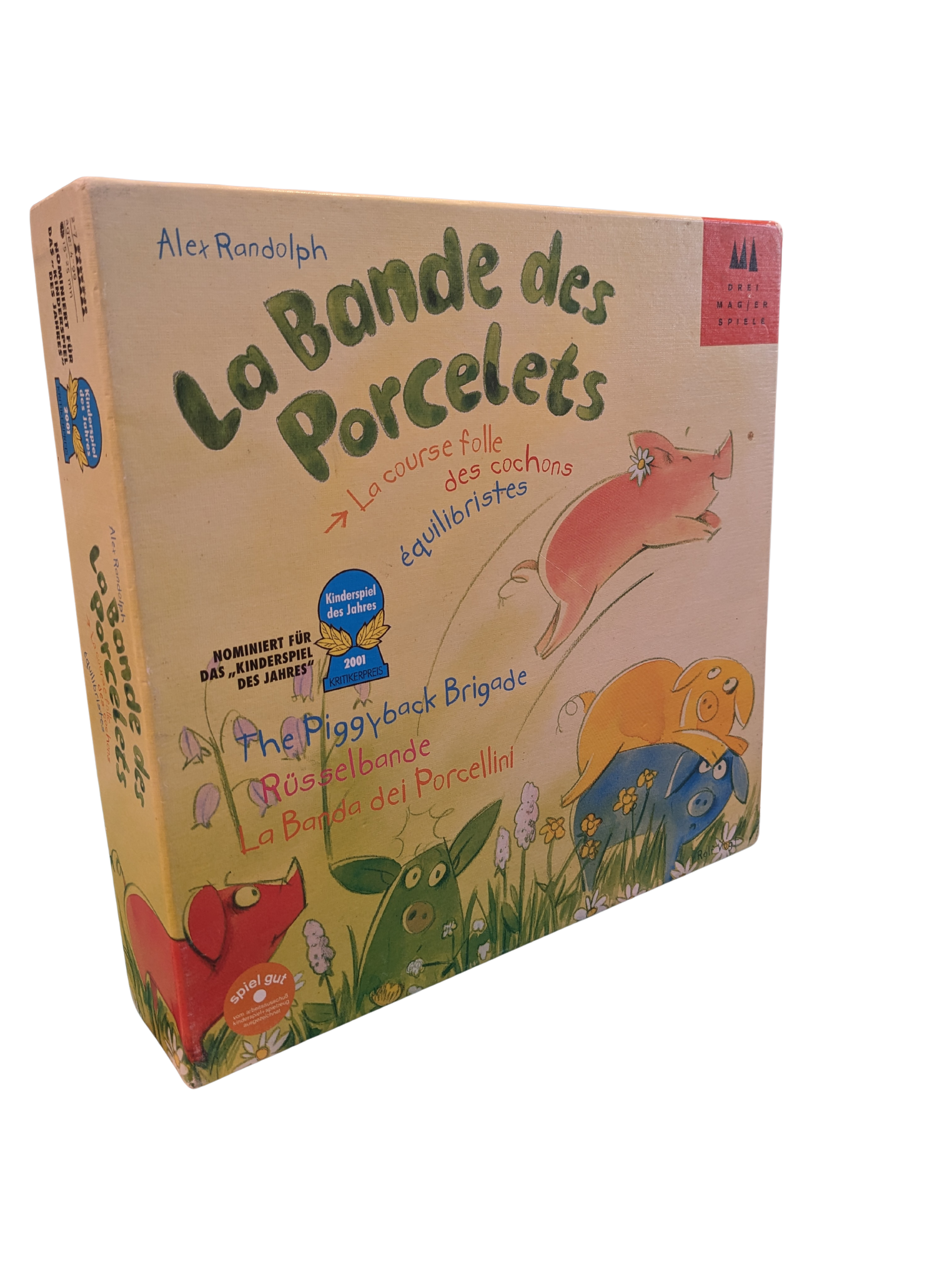 La Bande des Porcelets – Drei Magier Spiele