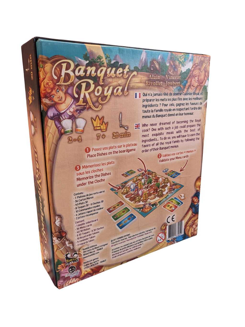 Banquet Royal – Bankiiiz Editions