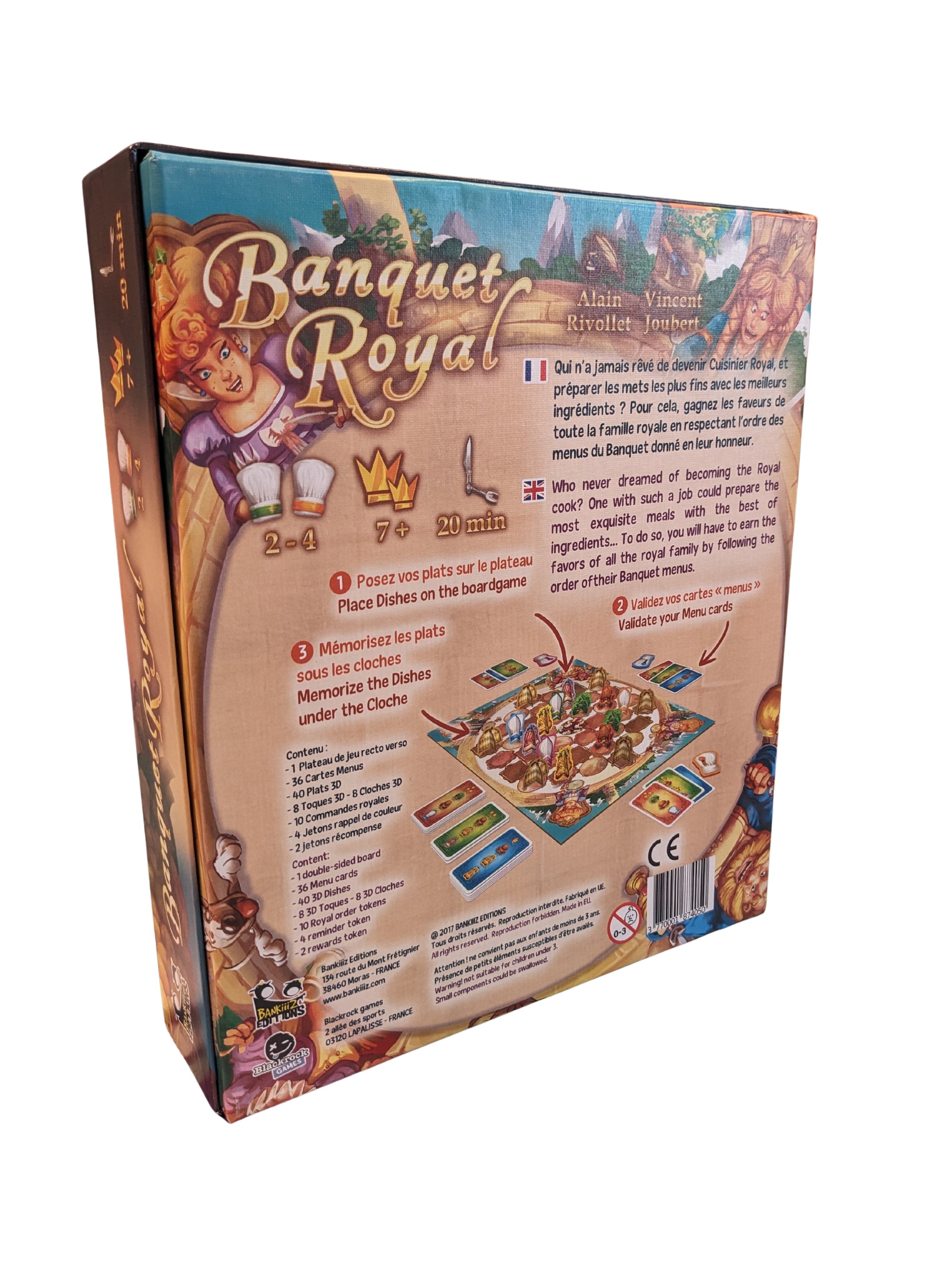 Banquet Royal – Bankiiiz Editions