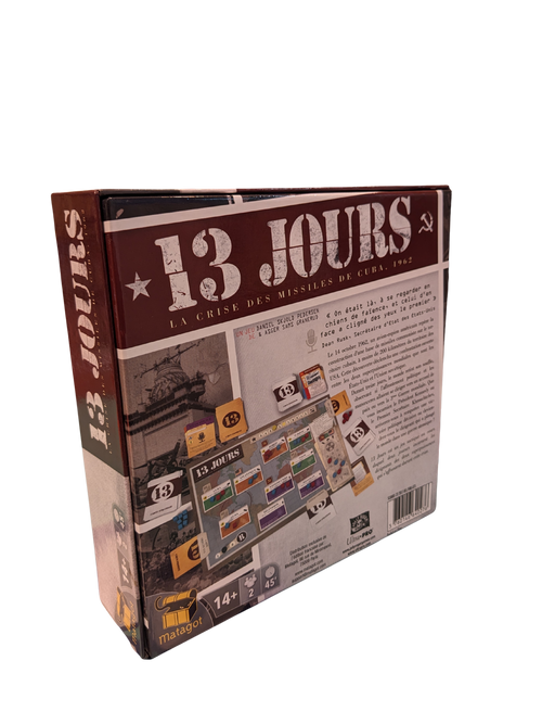 13 jours - Matagot