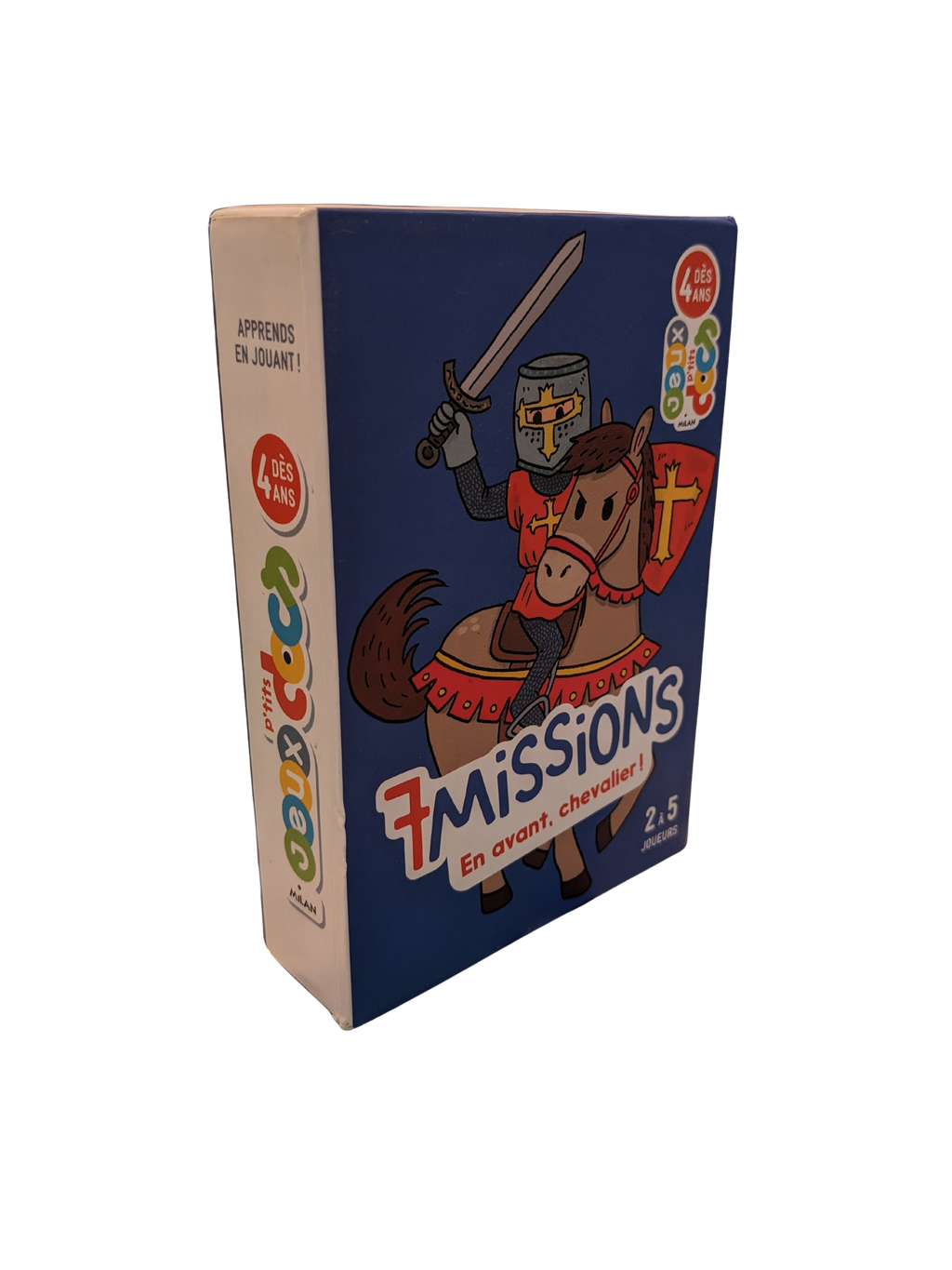 7 Missions : En avant, chevalier ! – Milan Jeunesse