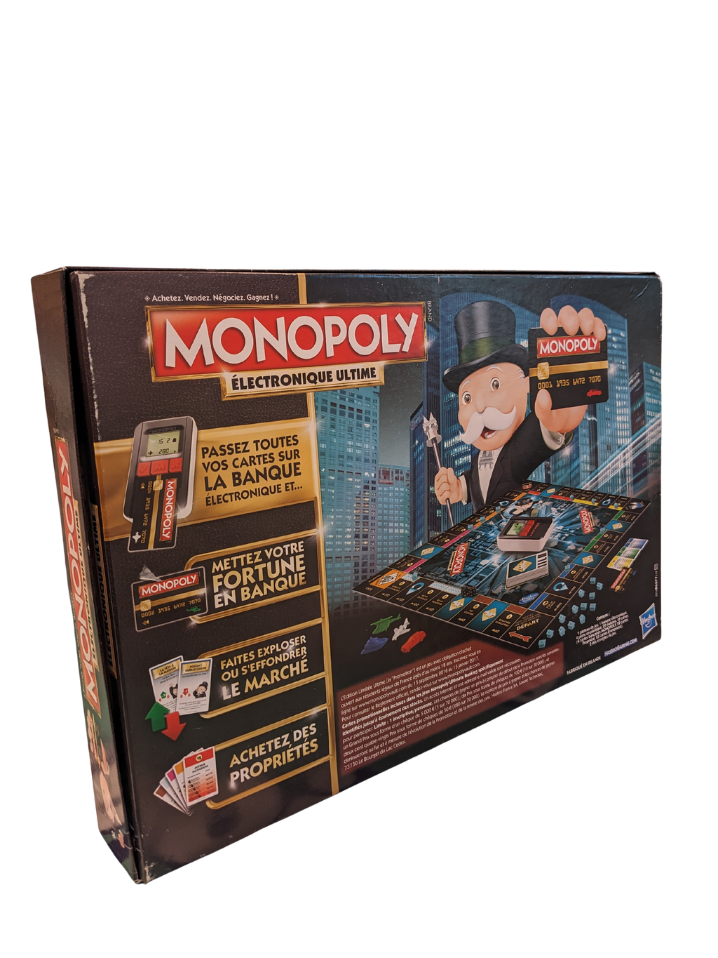 Monopoly Électronique Ultime – Hasbro Gaming