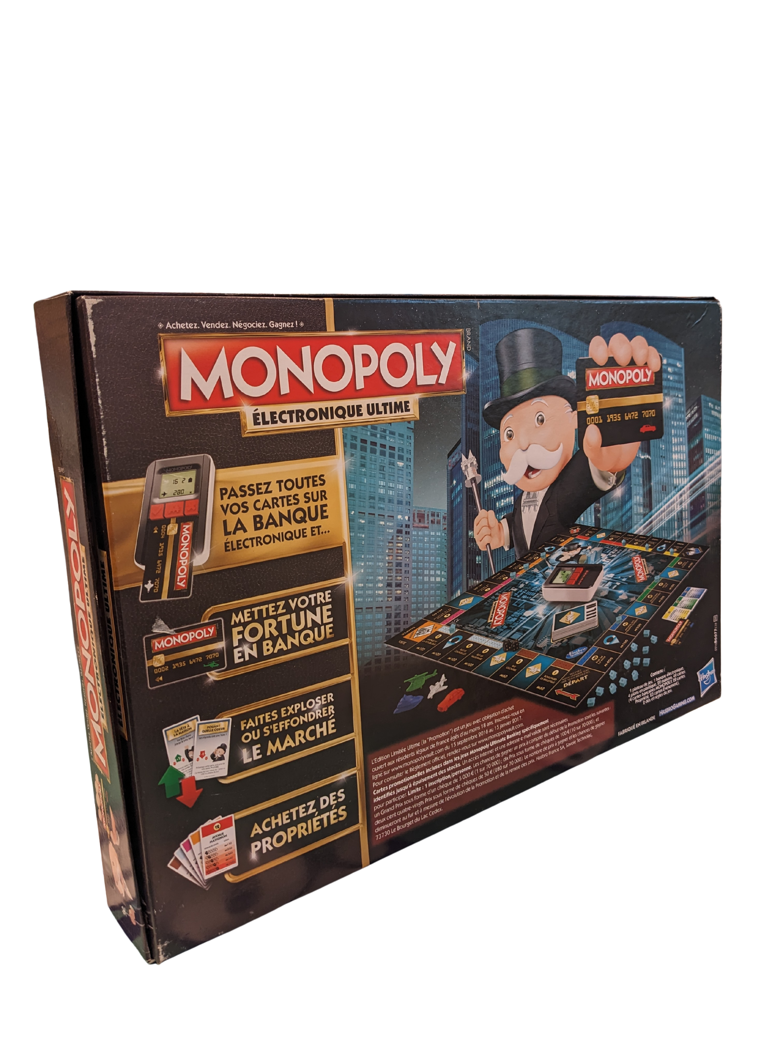 Monopoly Électronique Ultime – Hasbro Gaming
