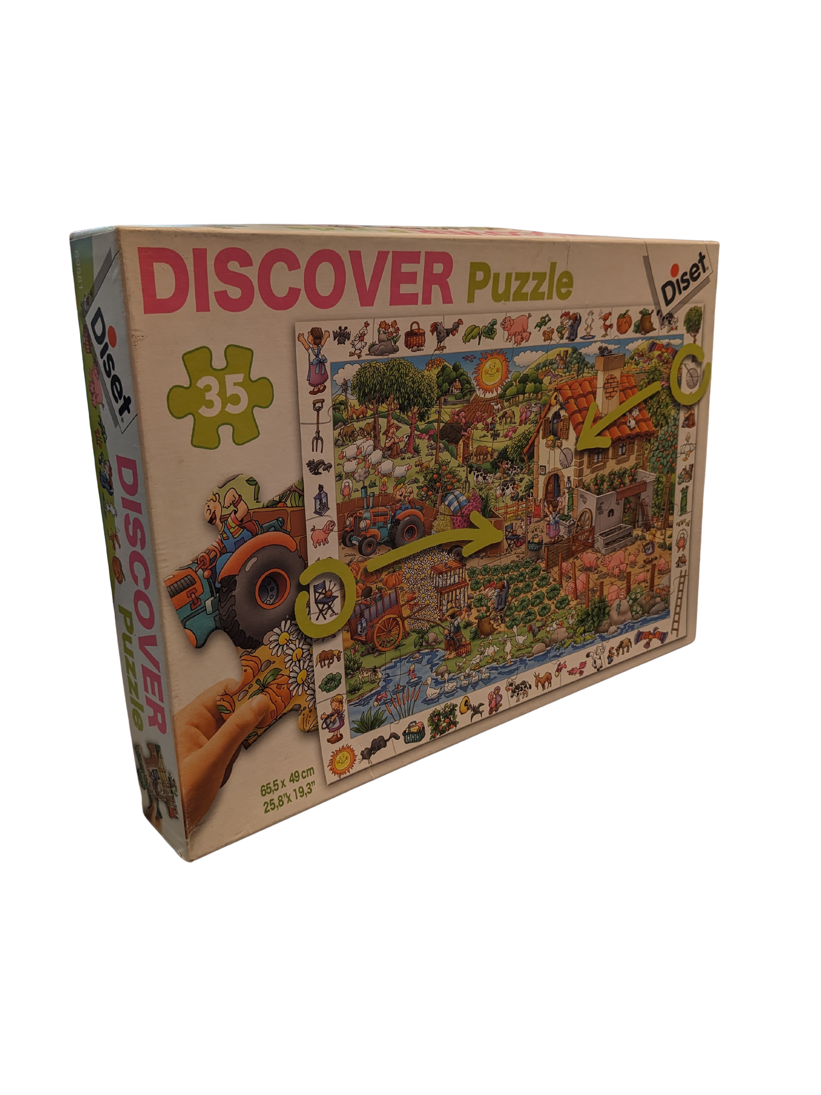 Discover Puzzle – Diset