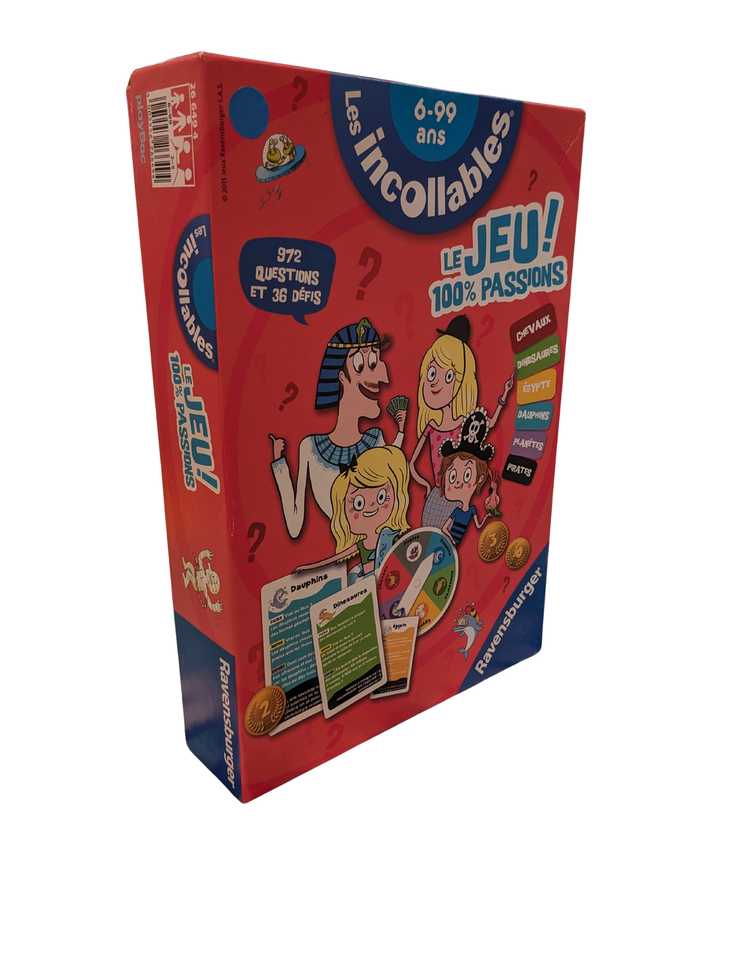 Les Incollables – Le jeu 100 % Passion – Ravensburger